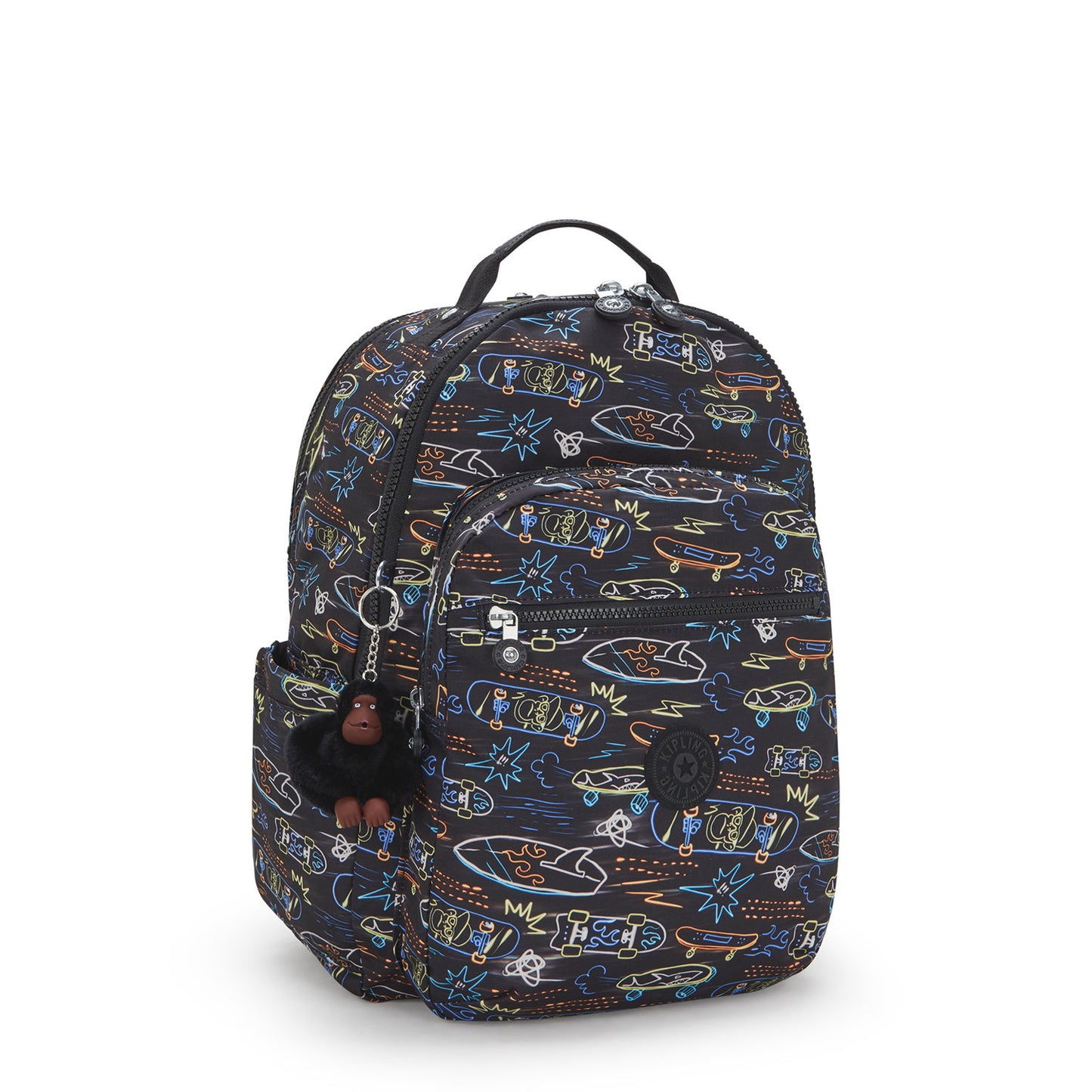 Kipling Seoul College neon skate