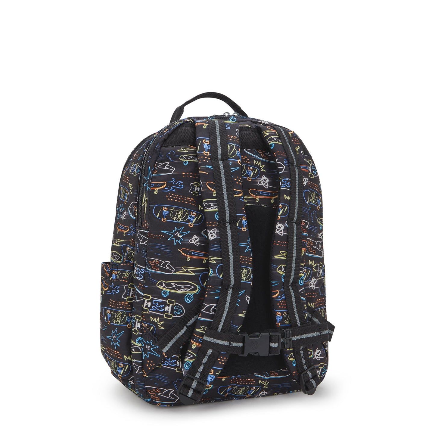 Kipling Seoul College neon skate