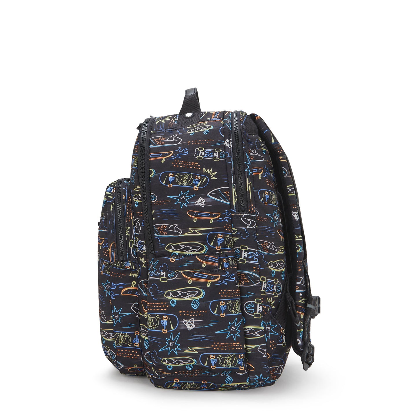 Kipling Seoul College neon skate