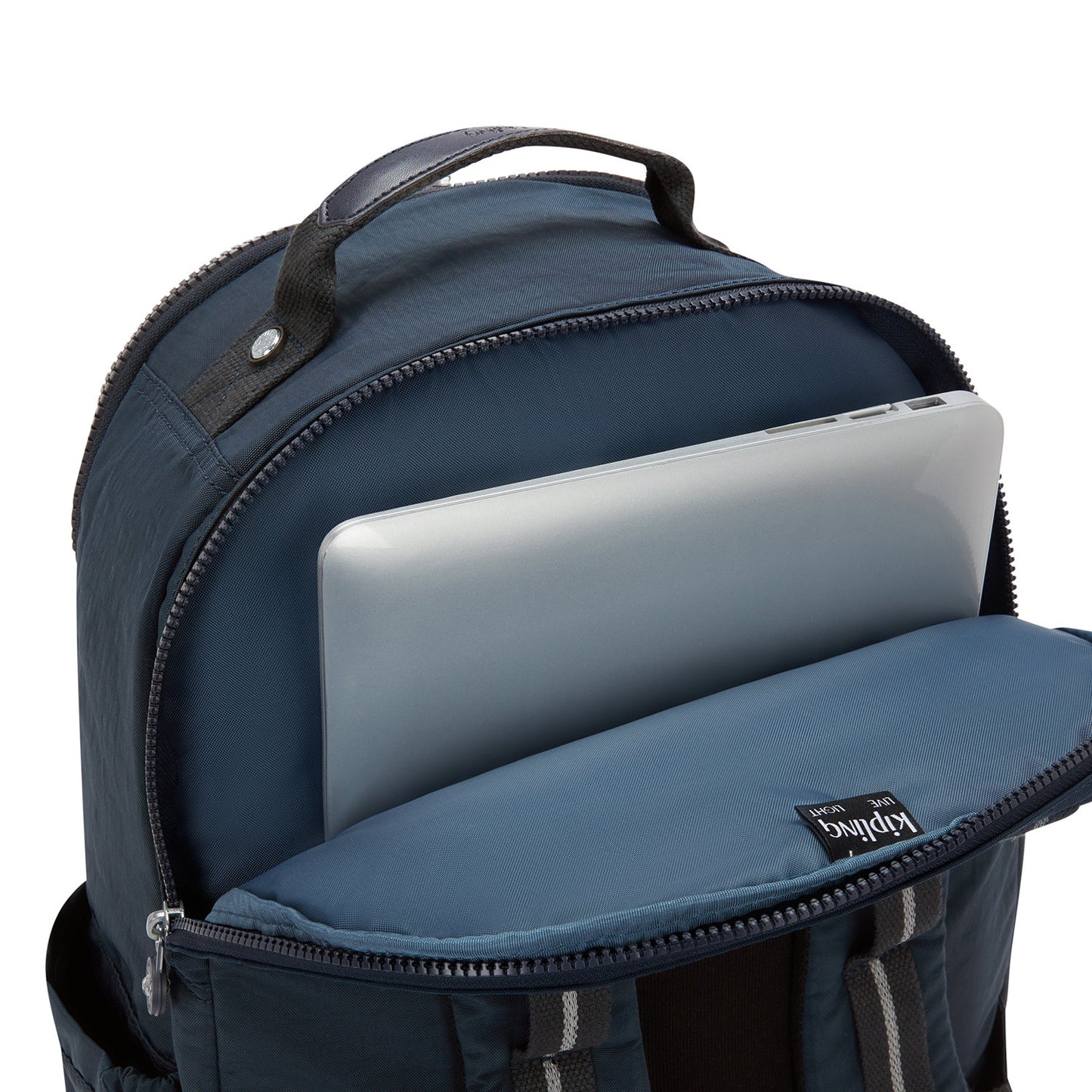 Kipling Seoul College blue tonal