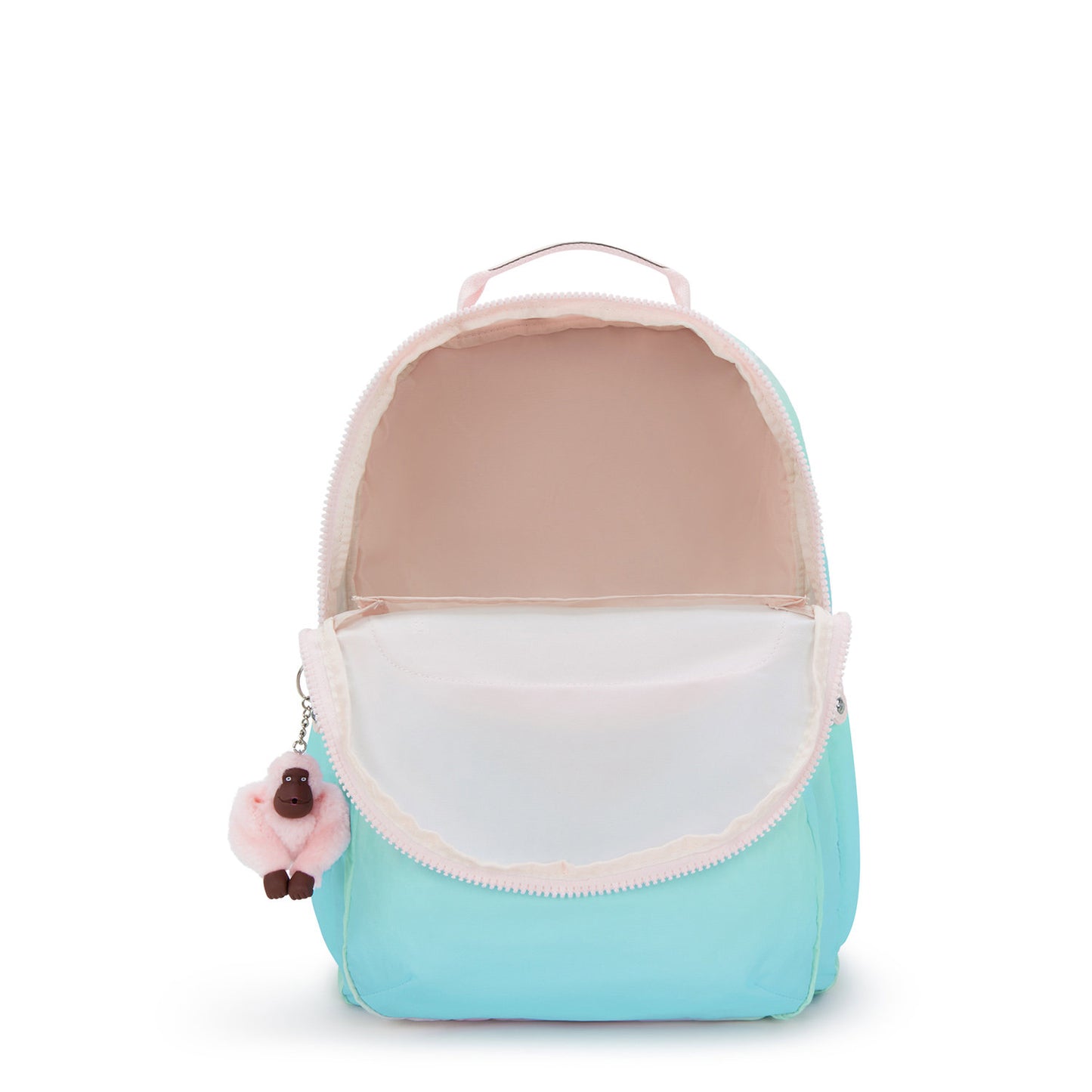 Kipling Seoul Lap gradient sea