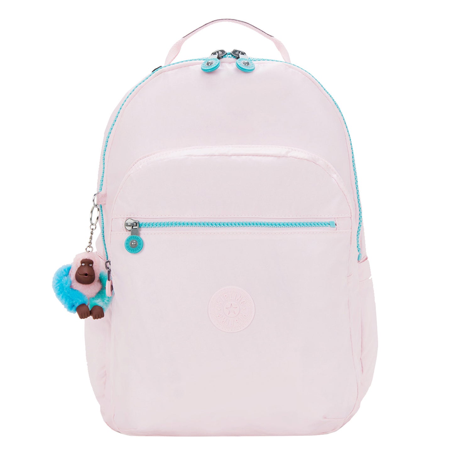 Kipling Seoul Lap pink met