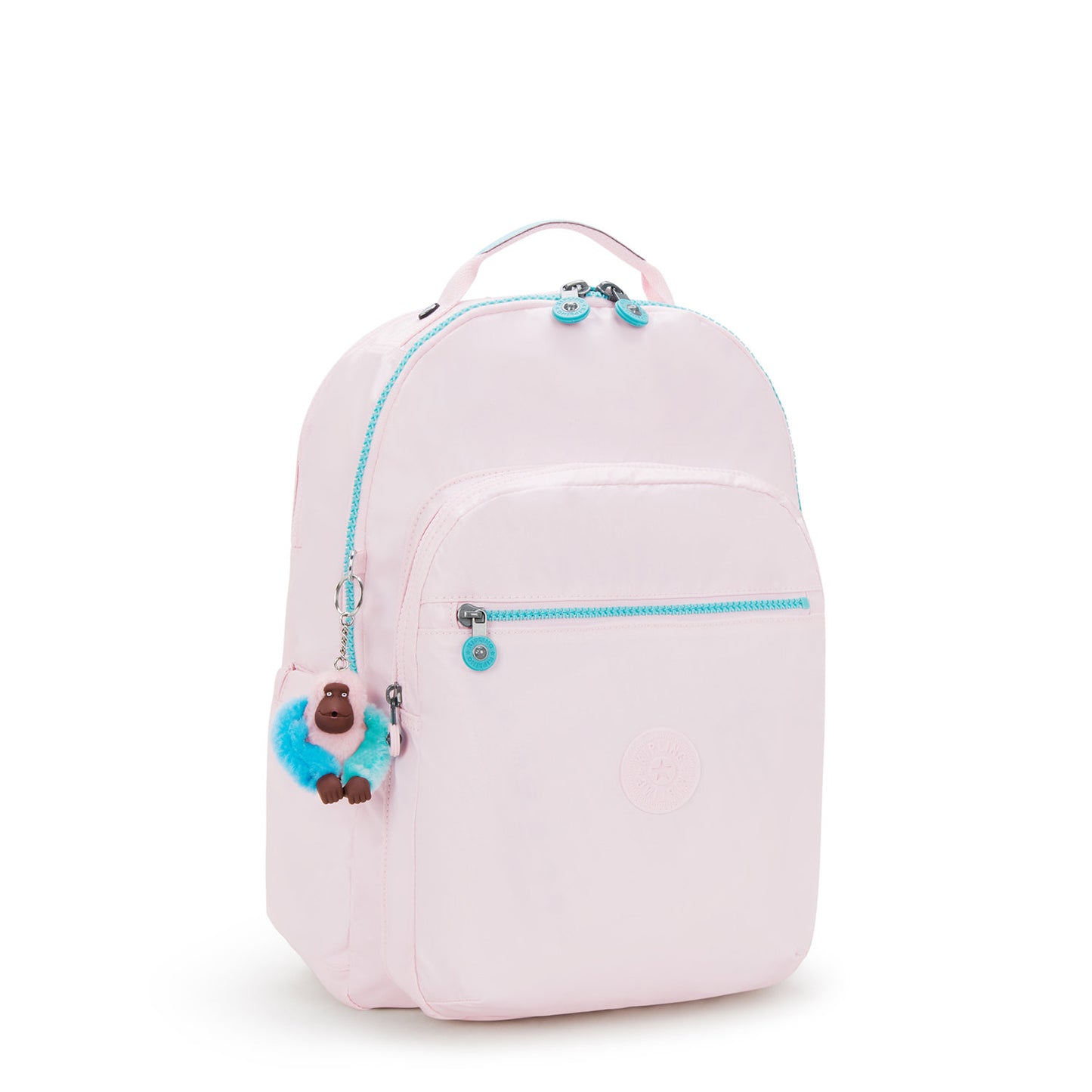 Kipling Seoul Lap pink met