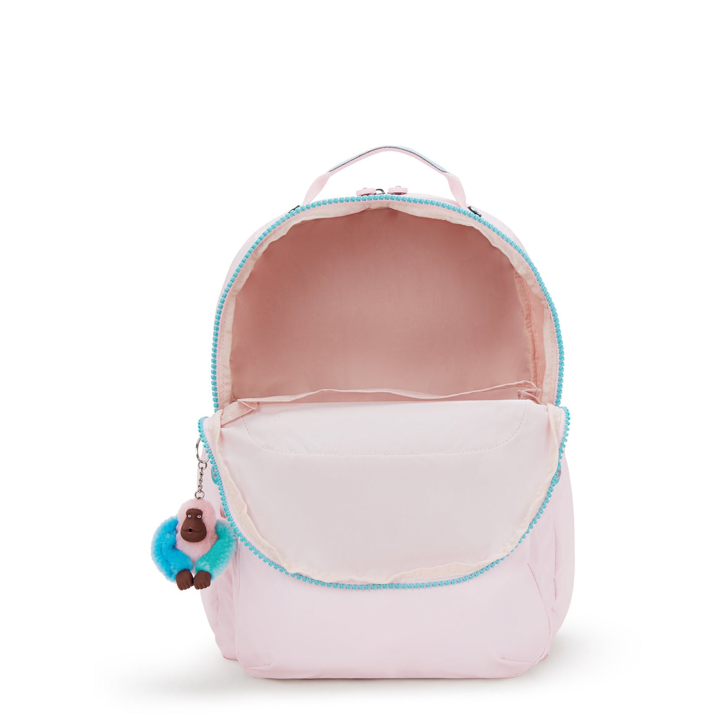 Kipling Seoul Lap pink met