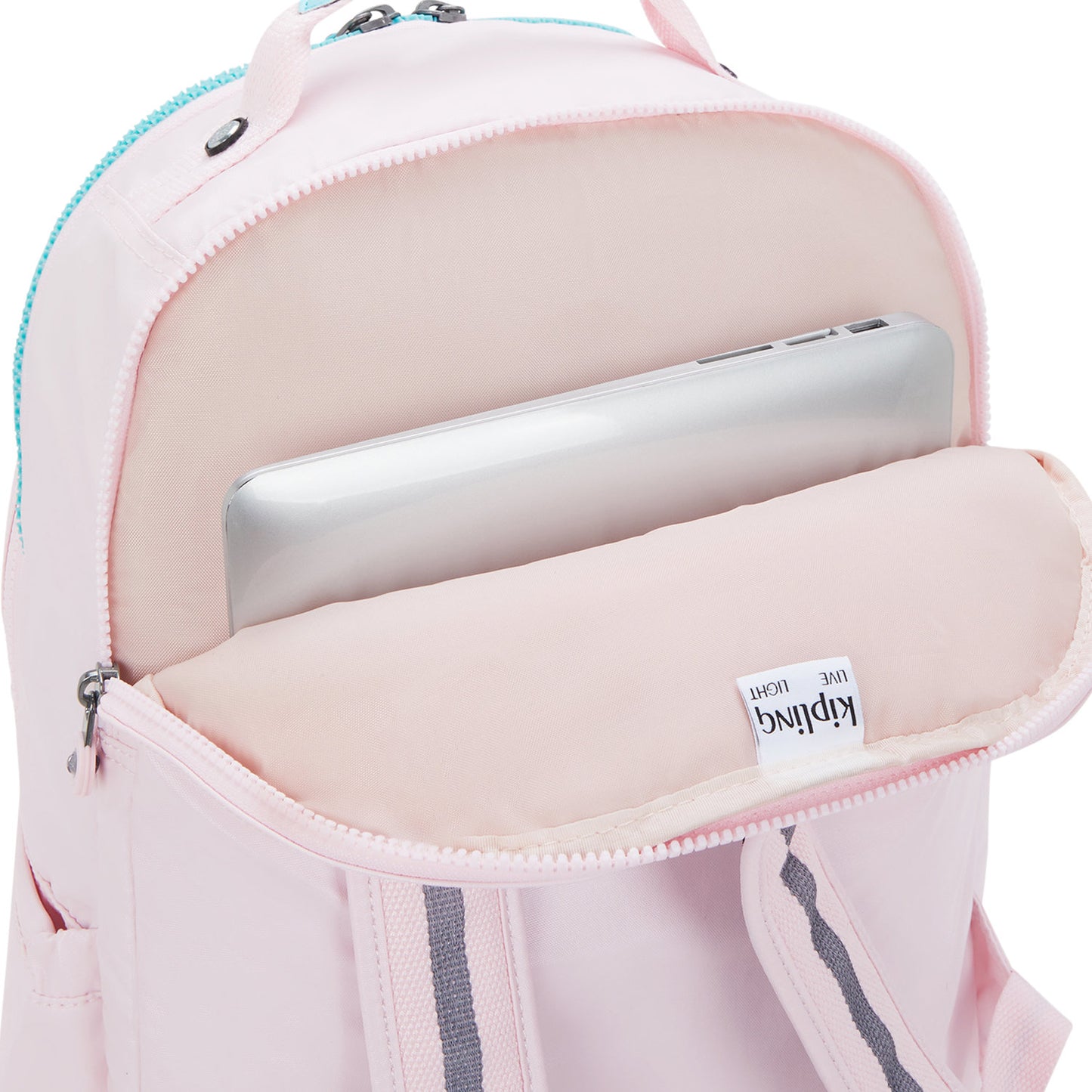 Kipling Seoul Lap pink met