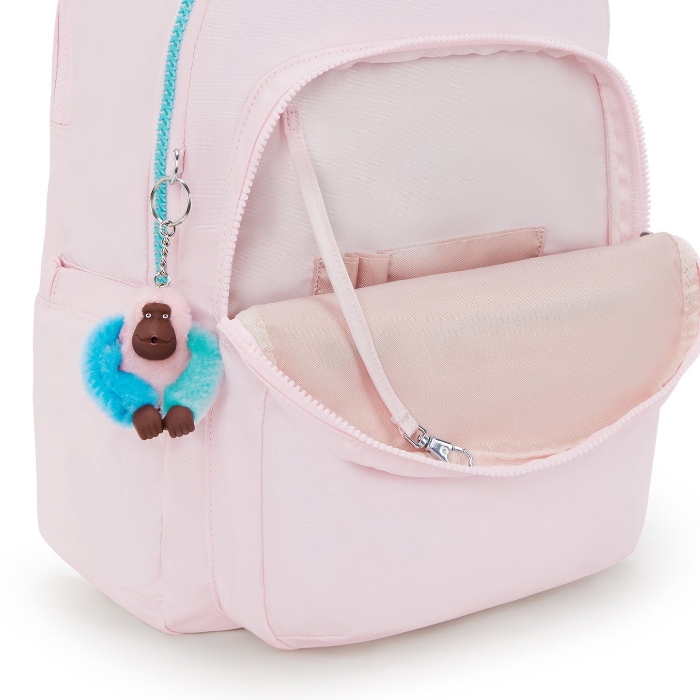 Kipling Seoul Lap pink met