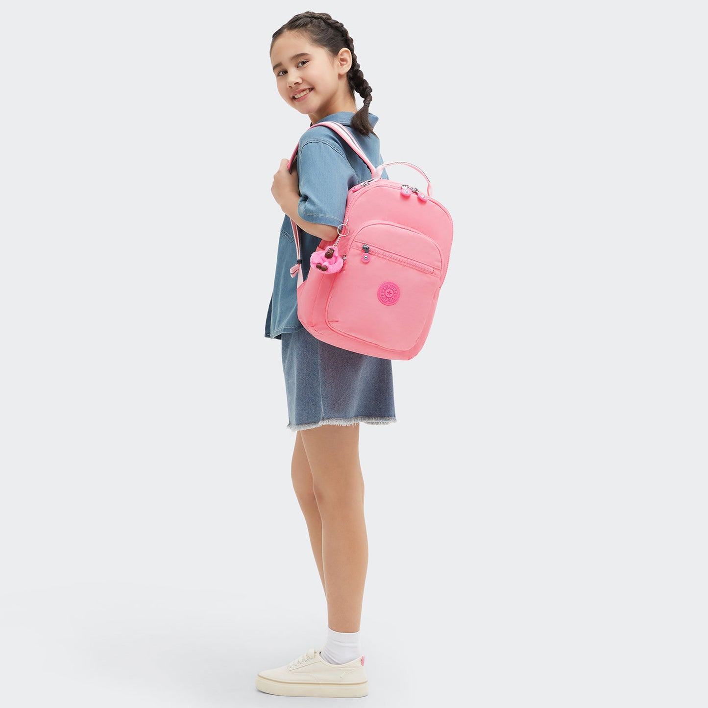 Kipling Seoul S coral sea