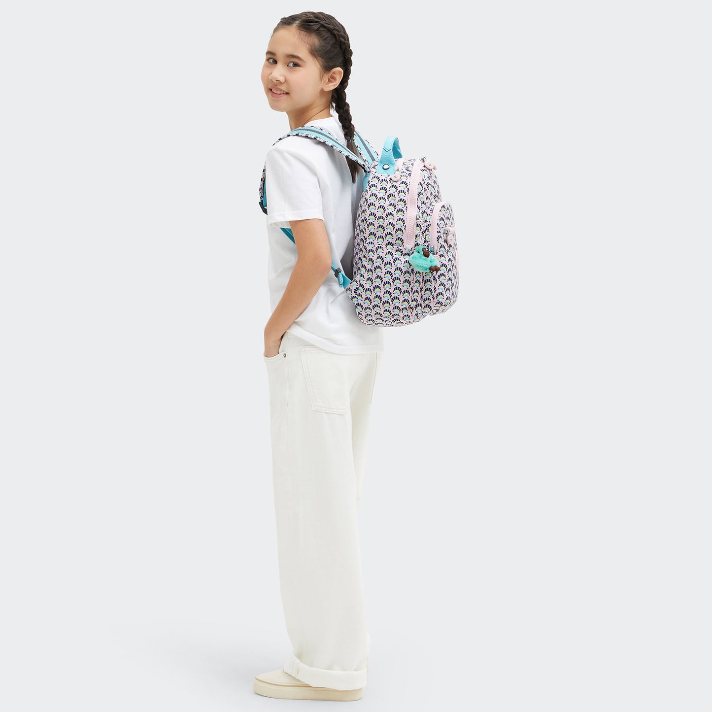 Kipling Seoul S geo shell