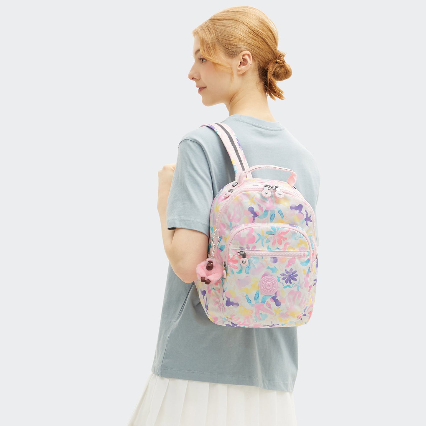 Kipling Seoul S aqua sea