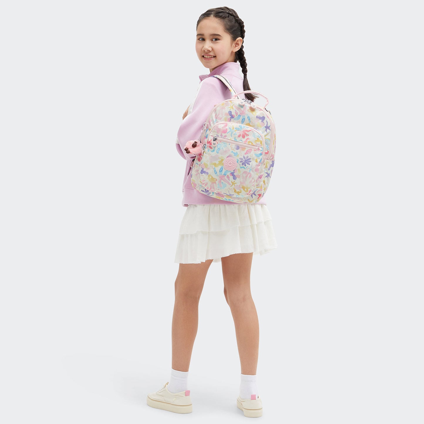 Kipling Seoul S aqua sea