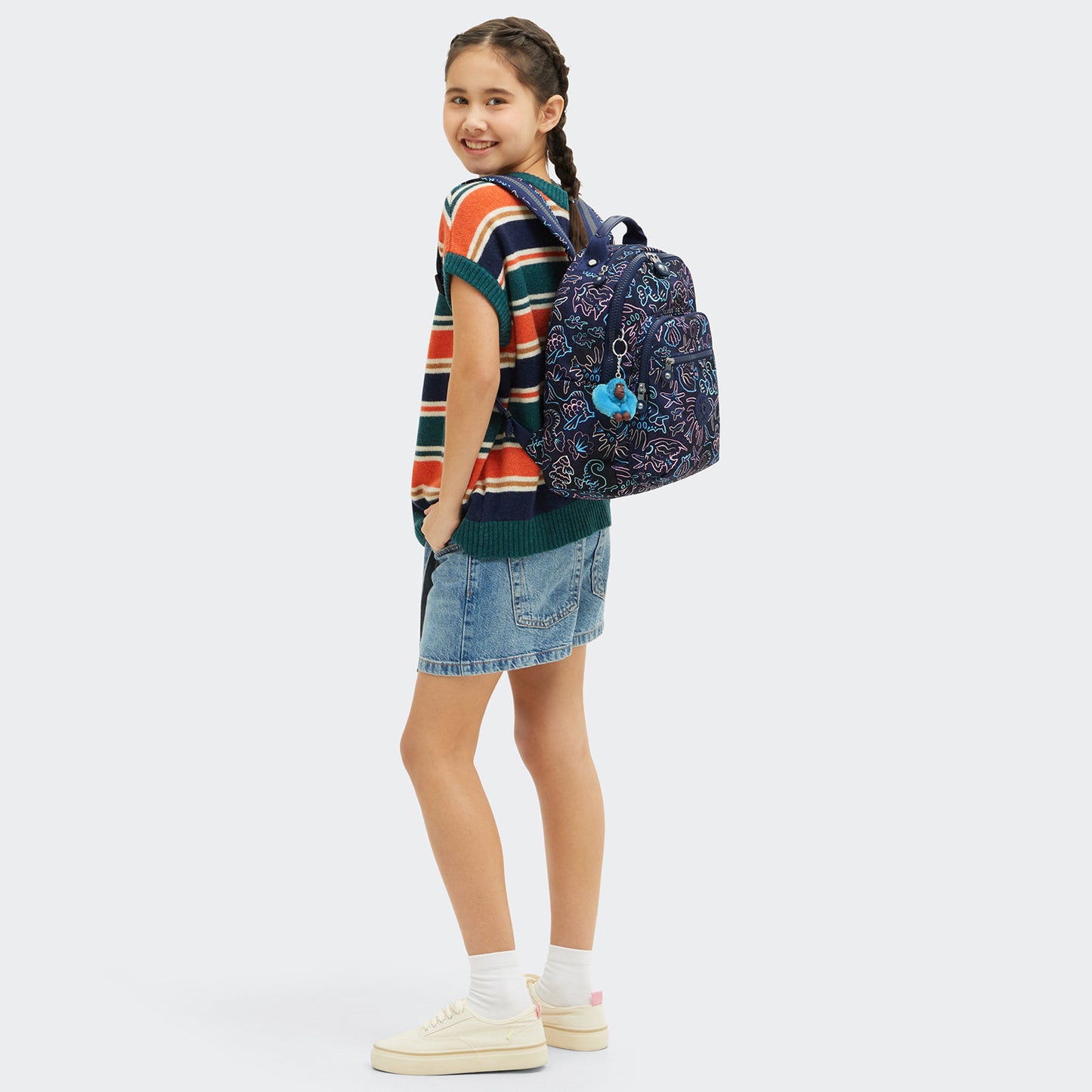 Kipling Seoul S disco fish