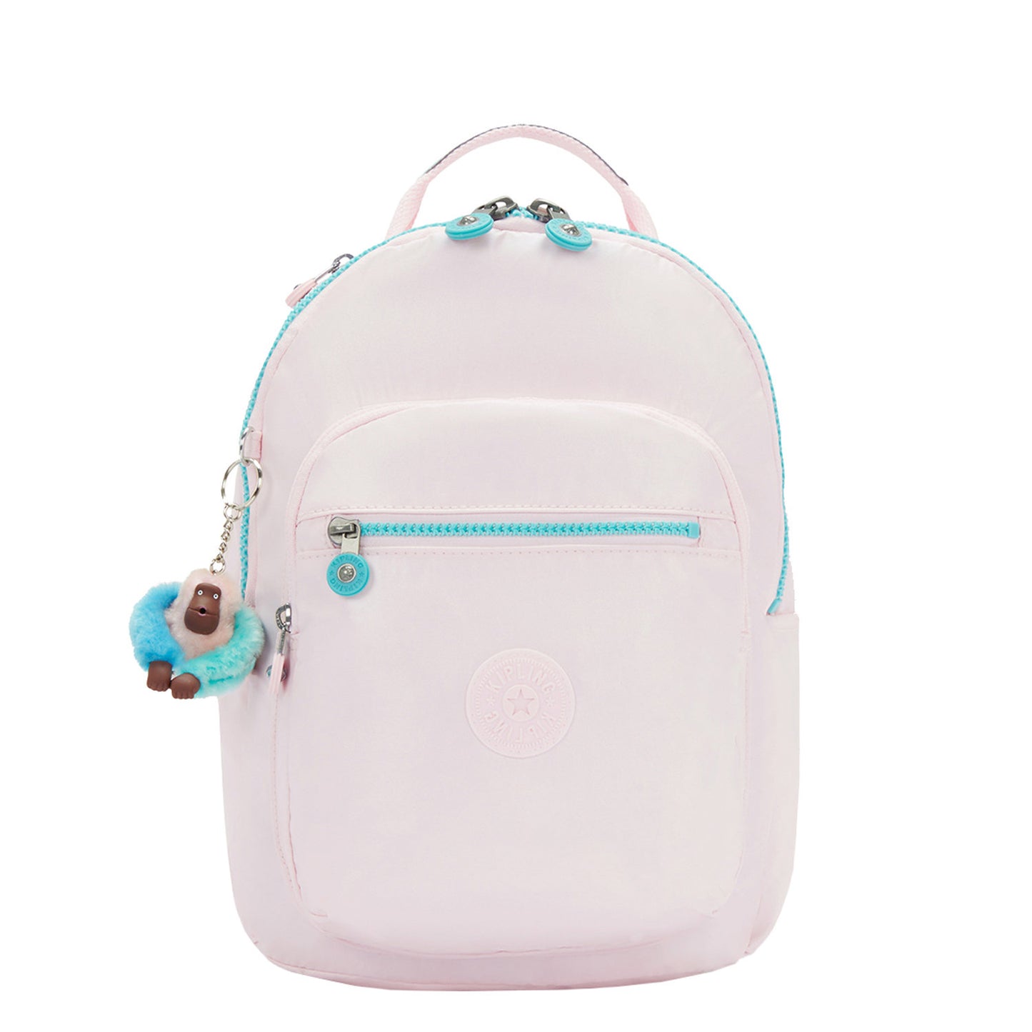 Kipling Seoul S pink met