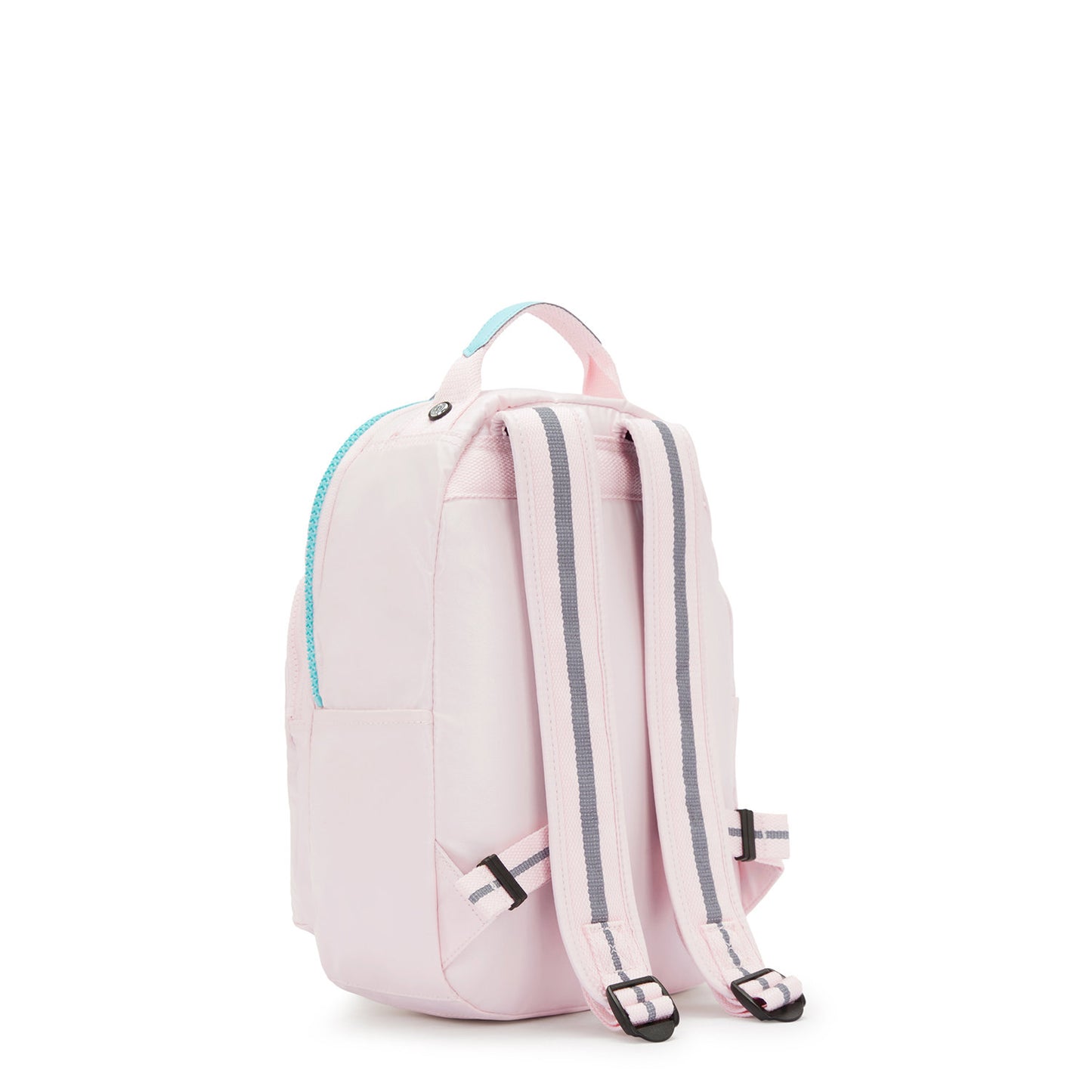 Kipling Seoul S pink met