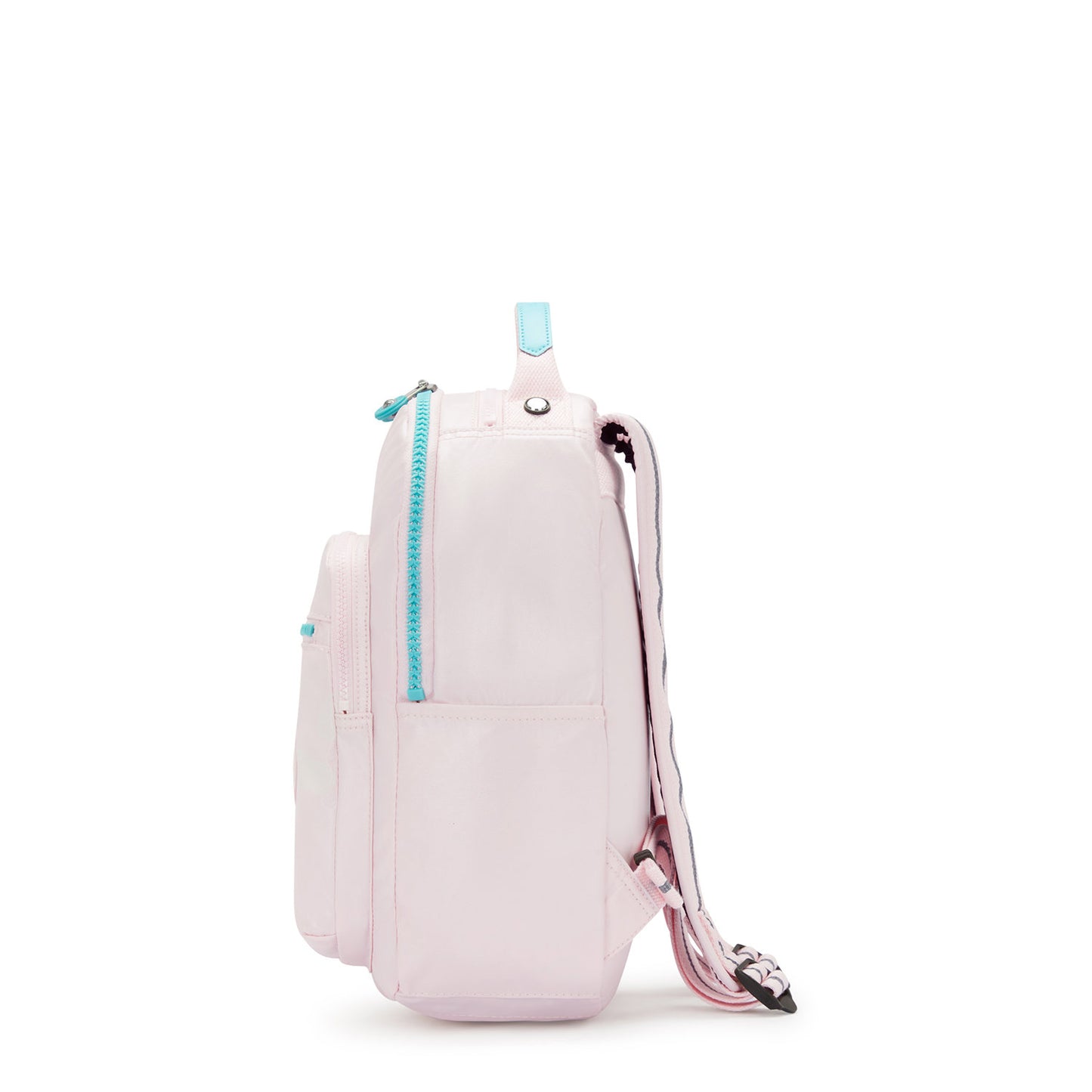 Kipling Seoul S pink met
