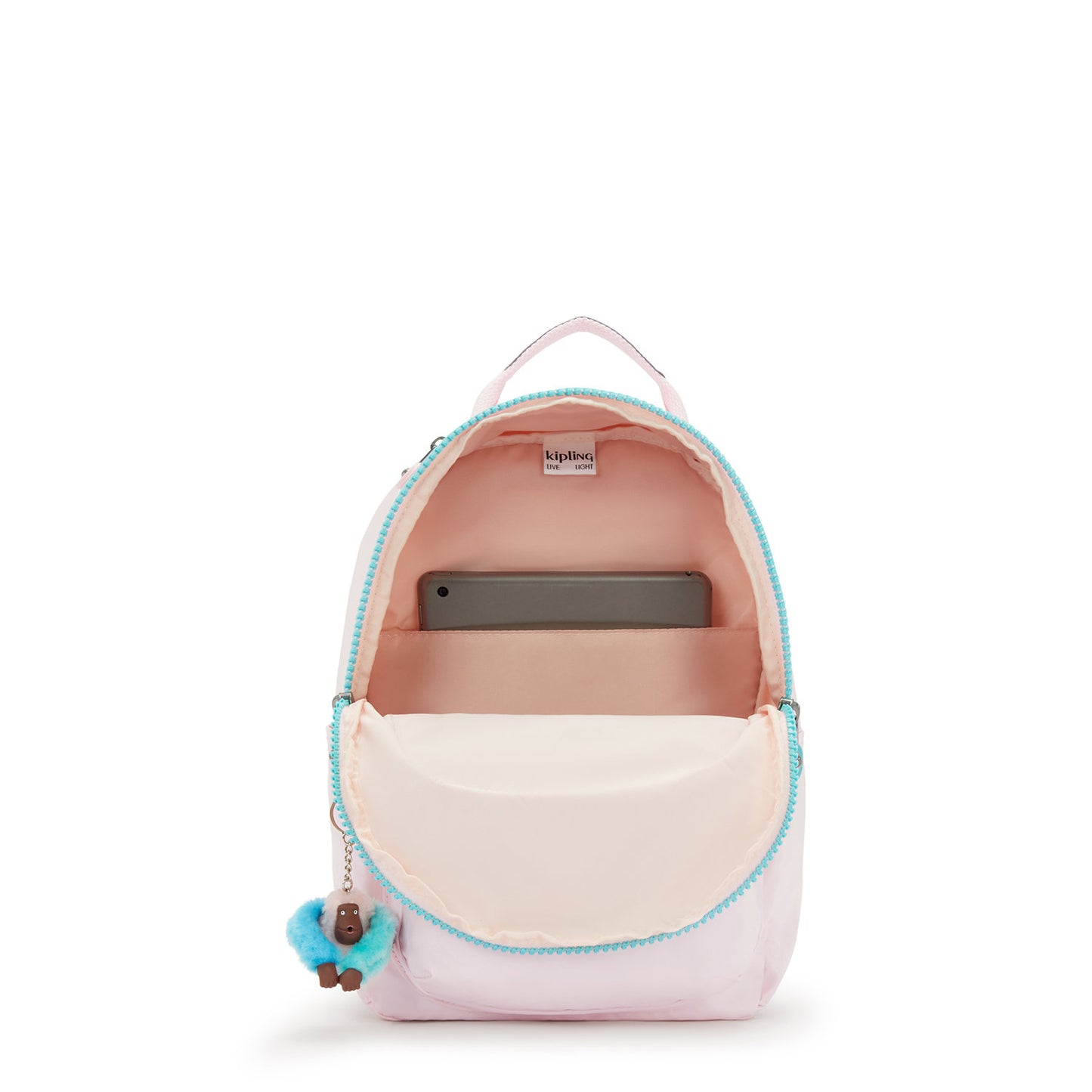 Kipling Seoul S pink met