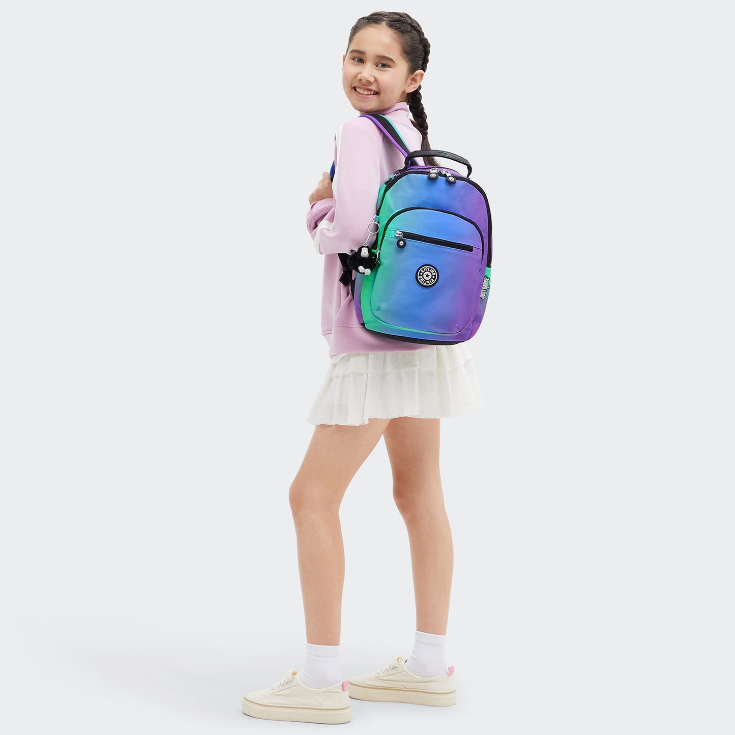 Kipling Seoul S gradient dance