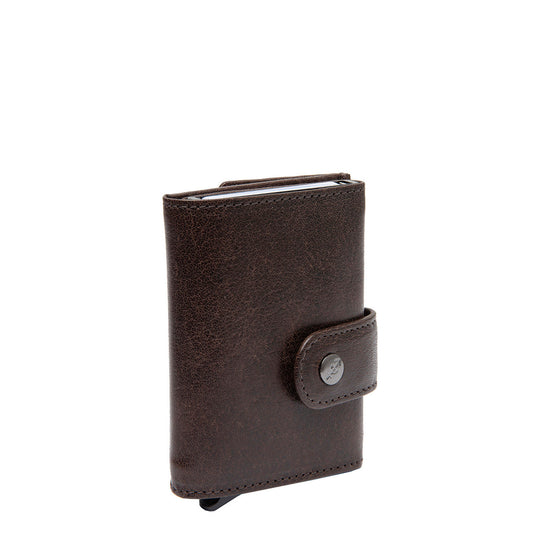 The Chesterfield Brand Varrano Cardholder brown
