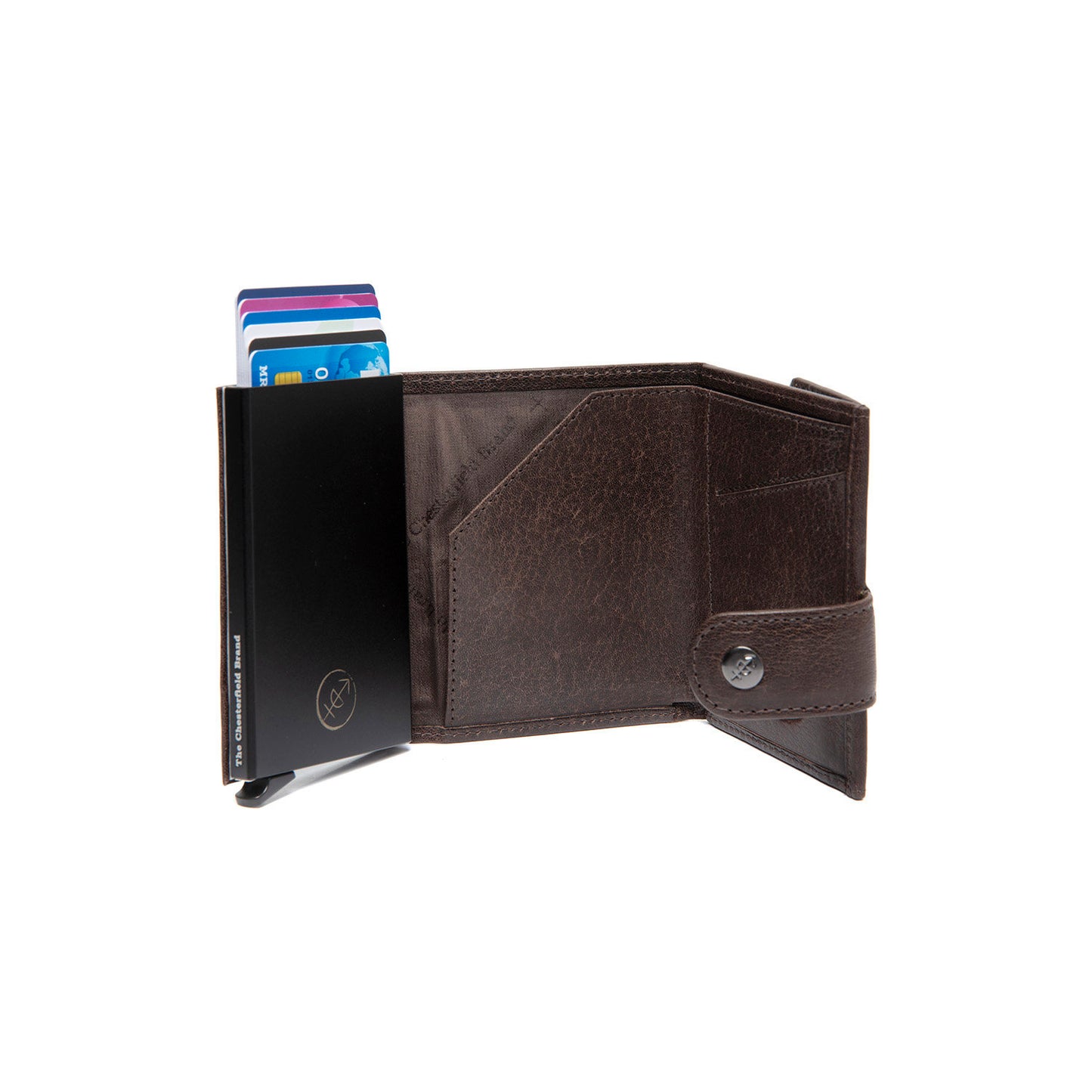 The Chesterfield Brand Varrano Cardholder brown