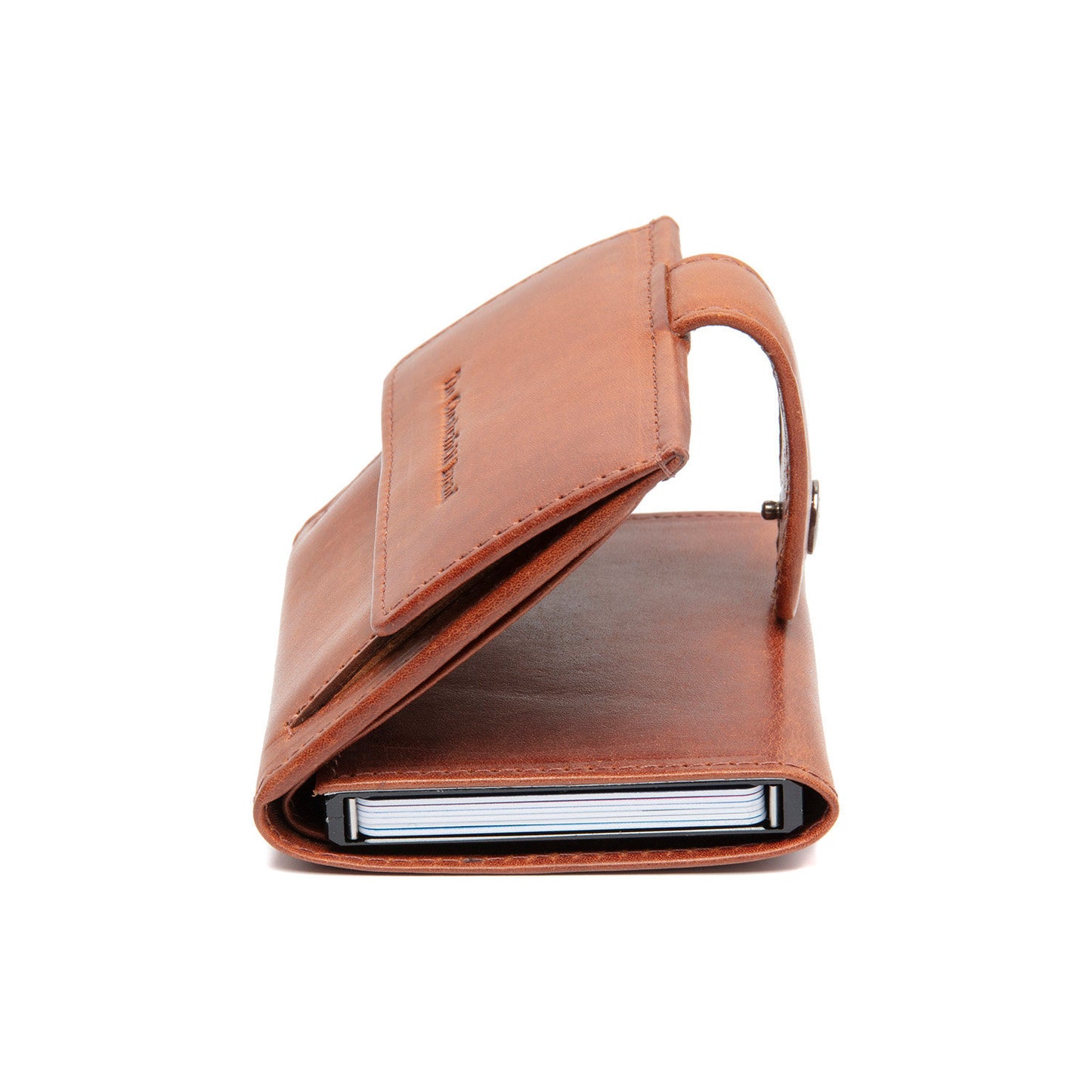 The Chesterfield Brand Varrano Cardholder cognac