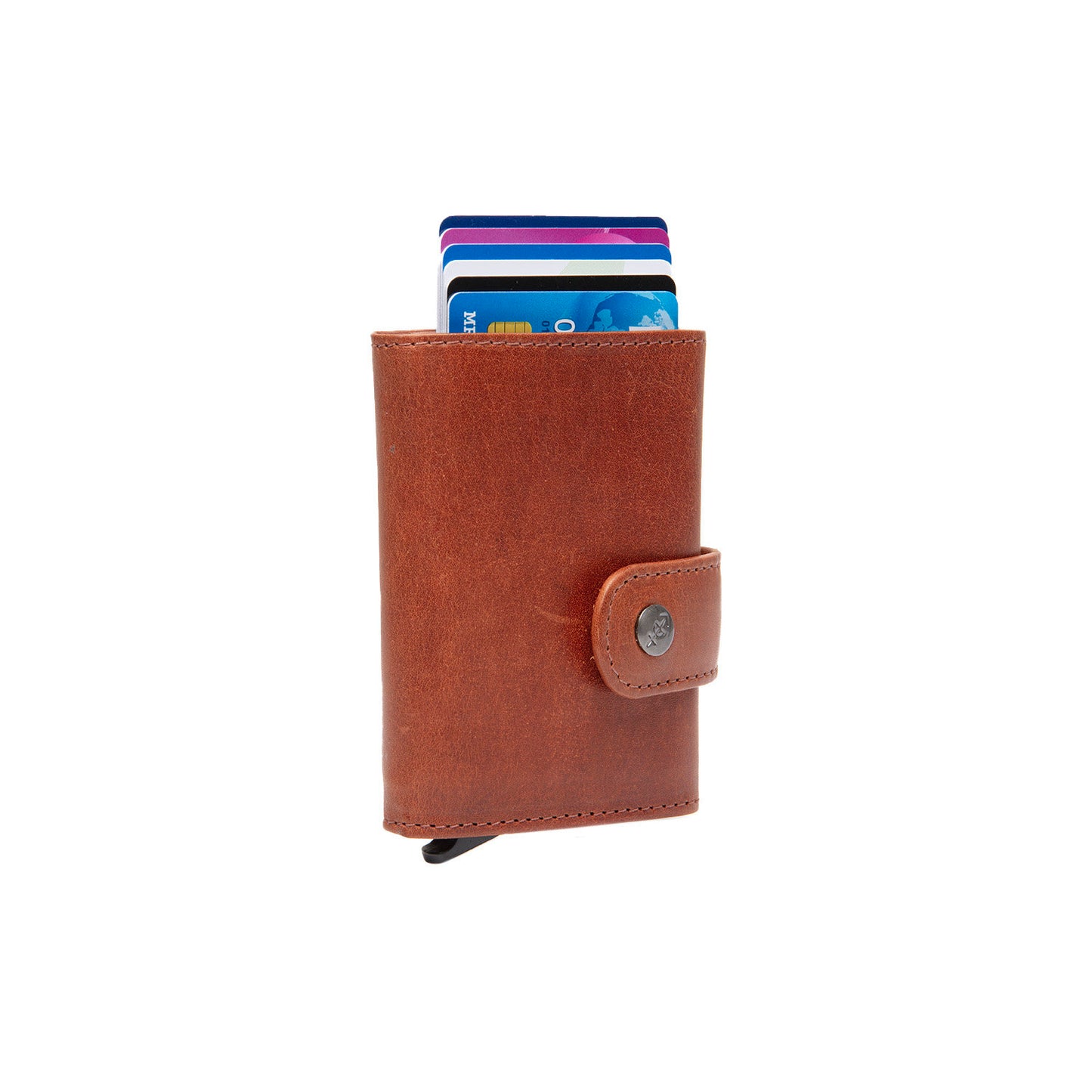 The Chesterfield Brand Varrano Cardholder cognac