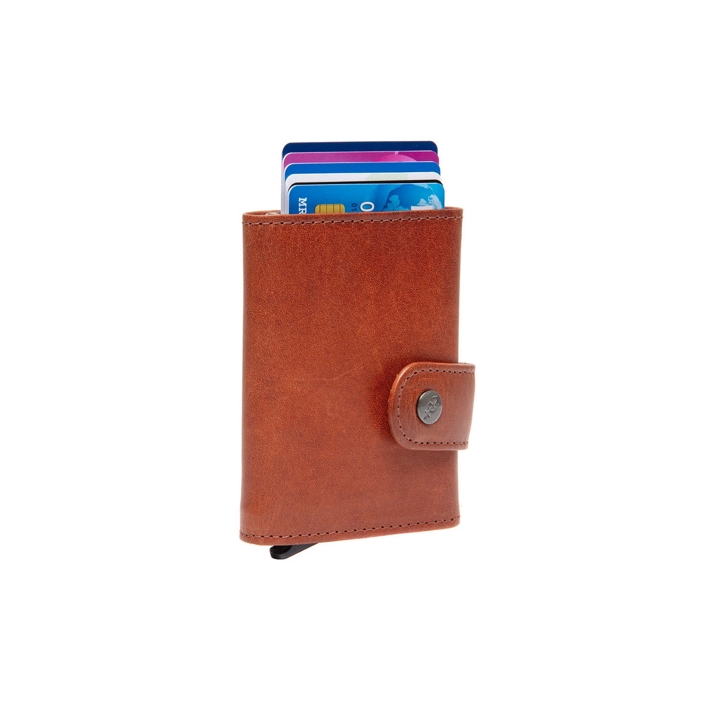 The Chesterfield Brand Larino Cardholder cognac