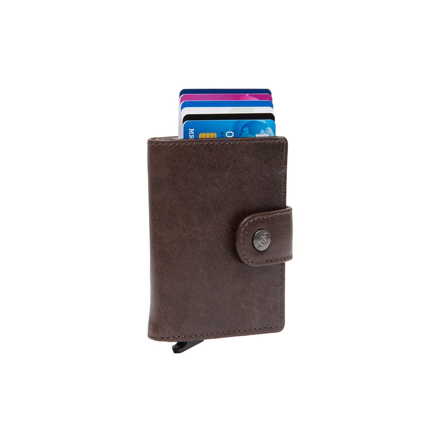 The Chesterfield Brand Barrea Cardholder brown