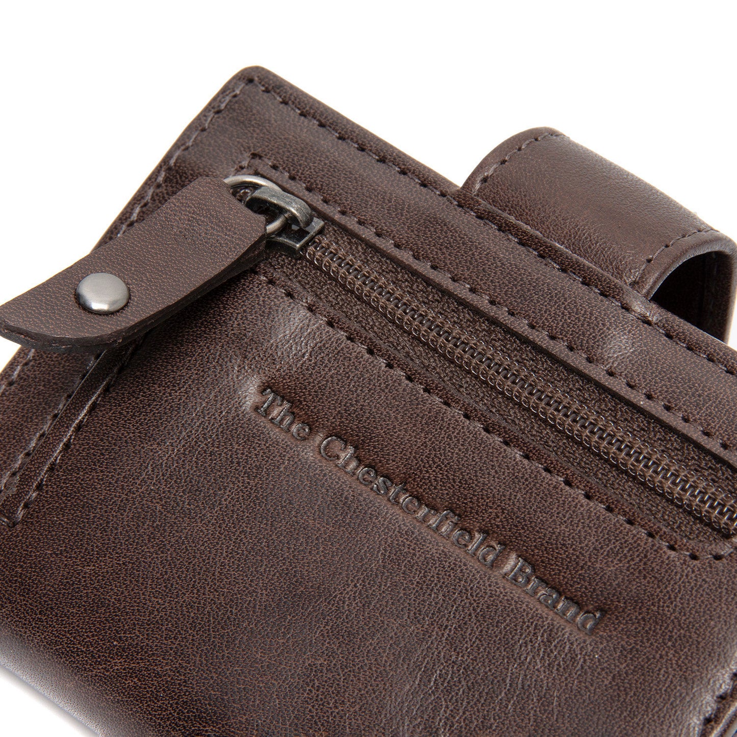 The Chesterfield Brand Barrea Cardholder brown