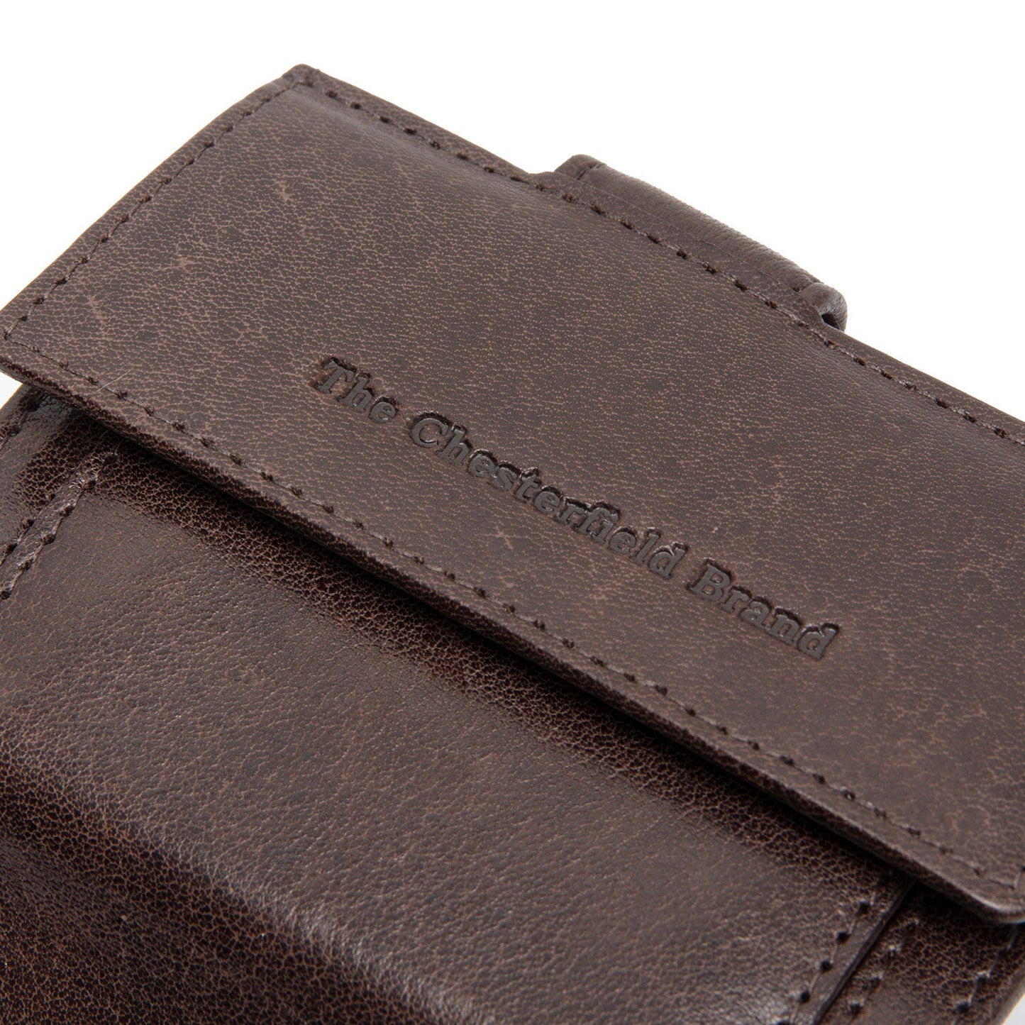 The Chesterfield Brand Varrano Cardholder brown