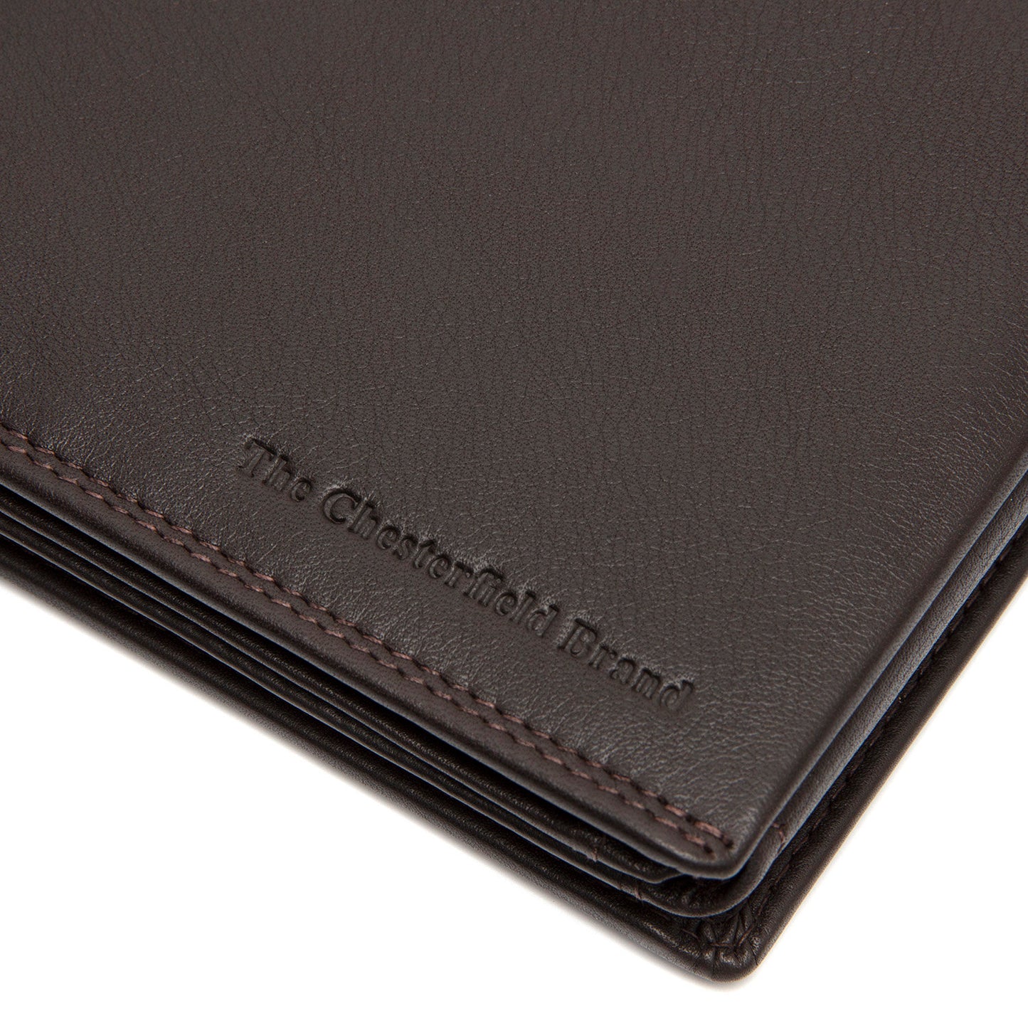 The Chesterfield Brand Hendrick Billfold Wide brown