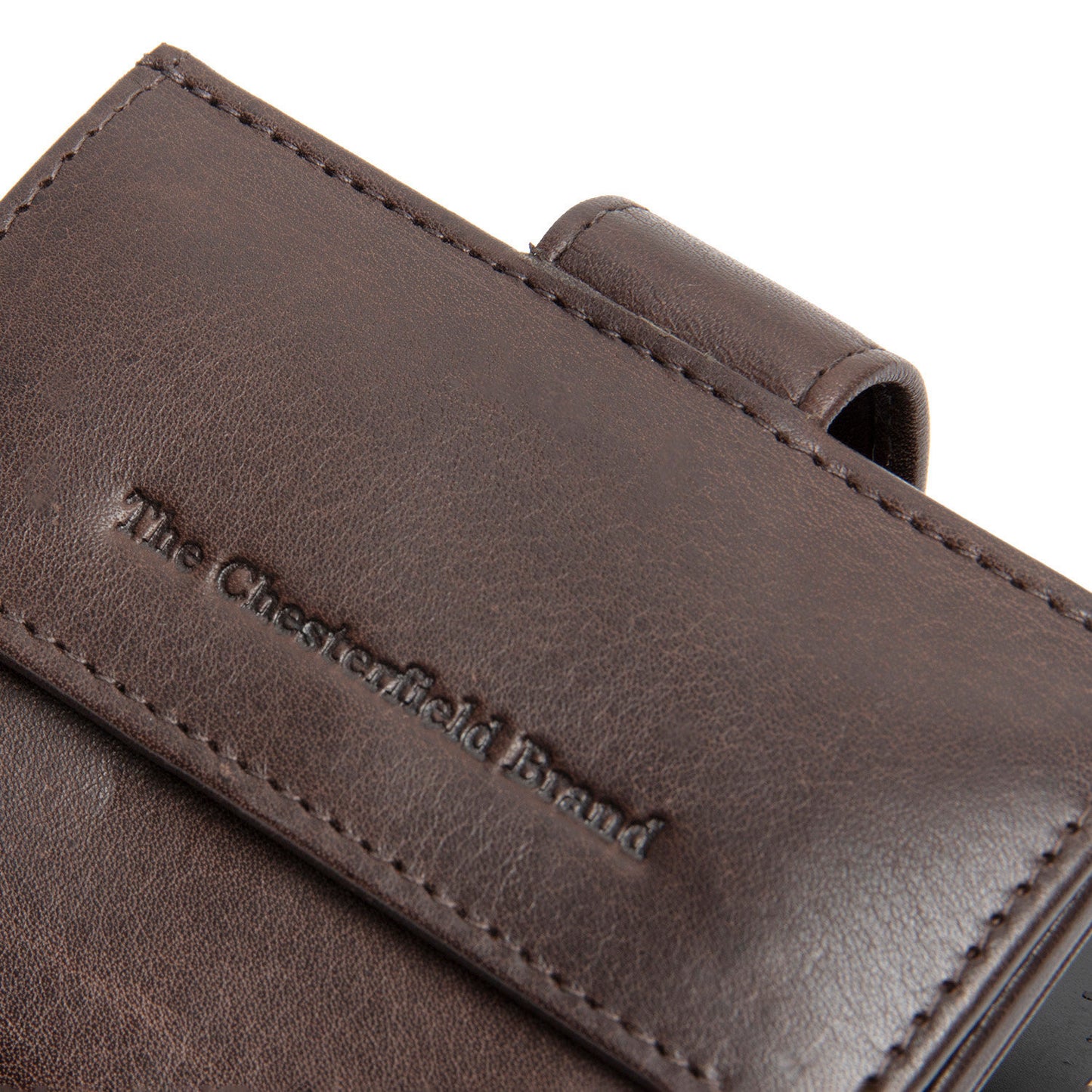 The Chesterfield Brand Lesina Cardholder brown