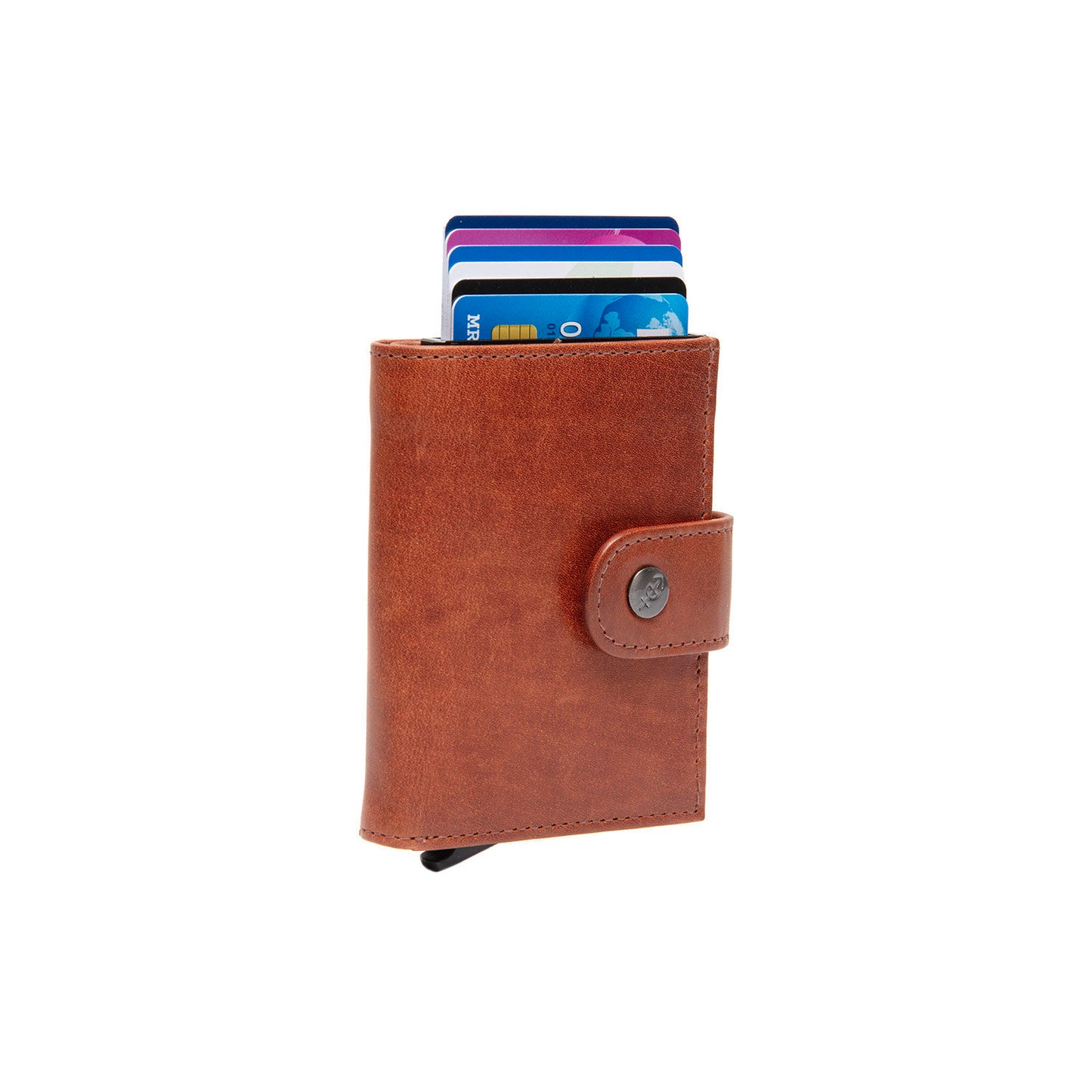 The Chesterfield Brand Lesina Cardholder cognac