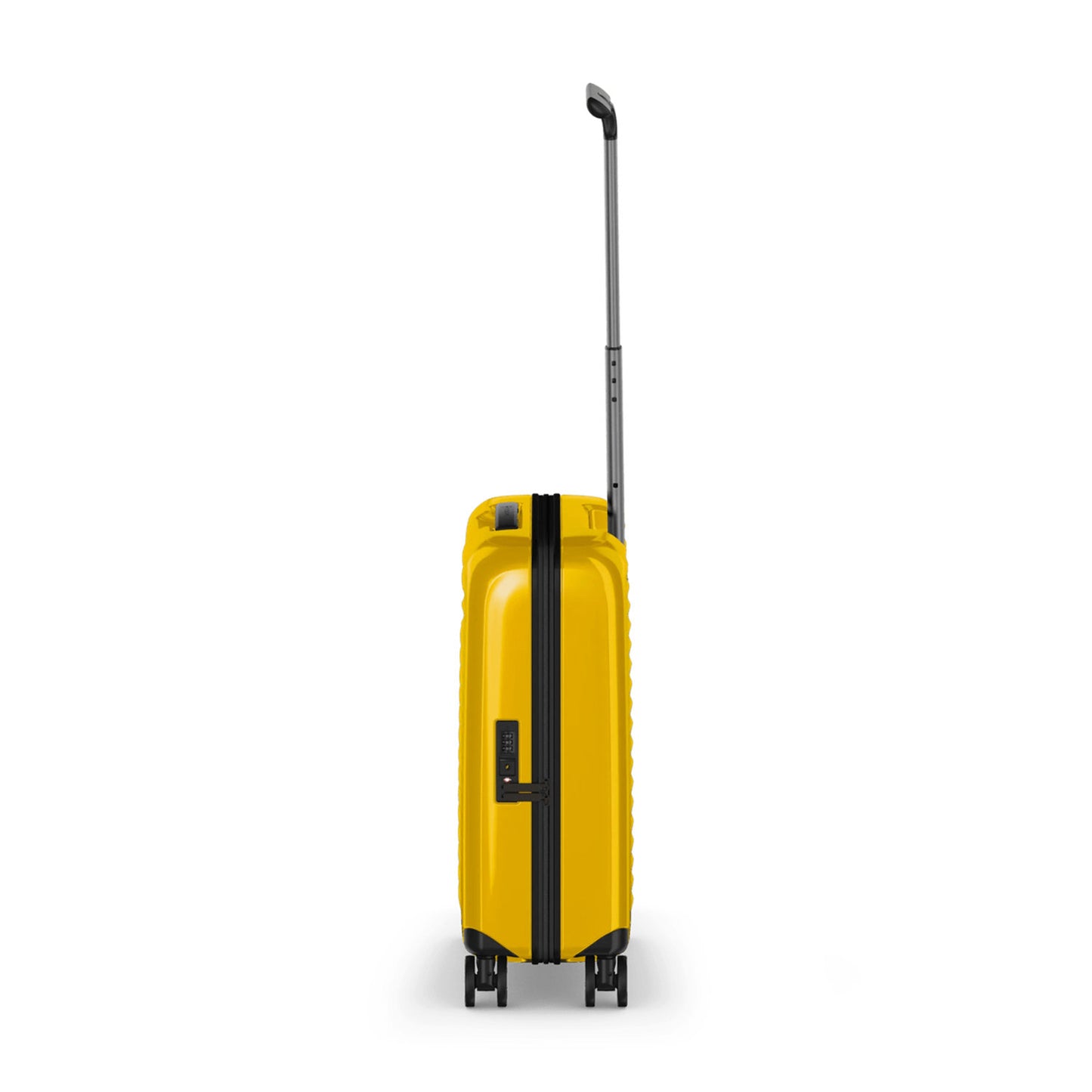 Victorinox Airox Global Hardside Carry-On gold yellow