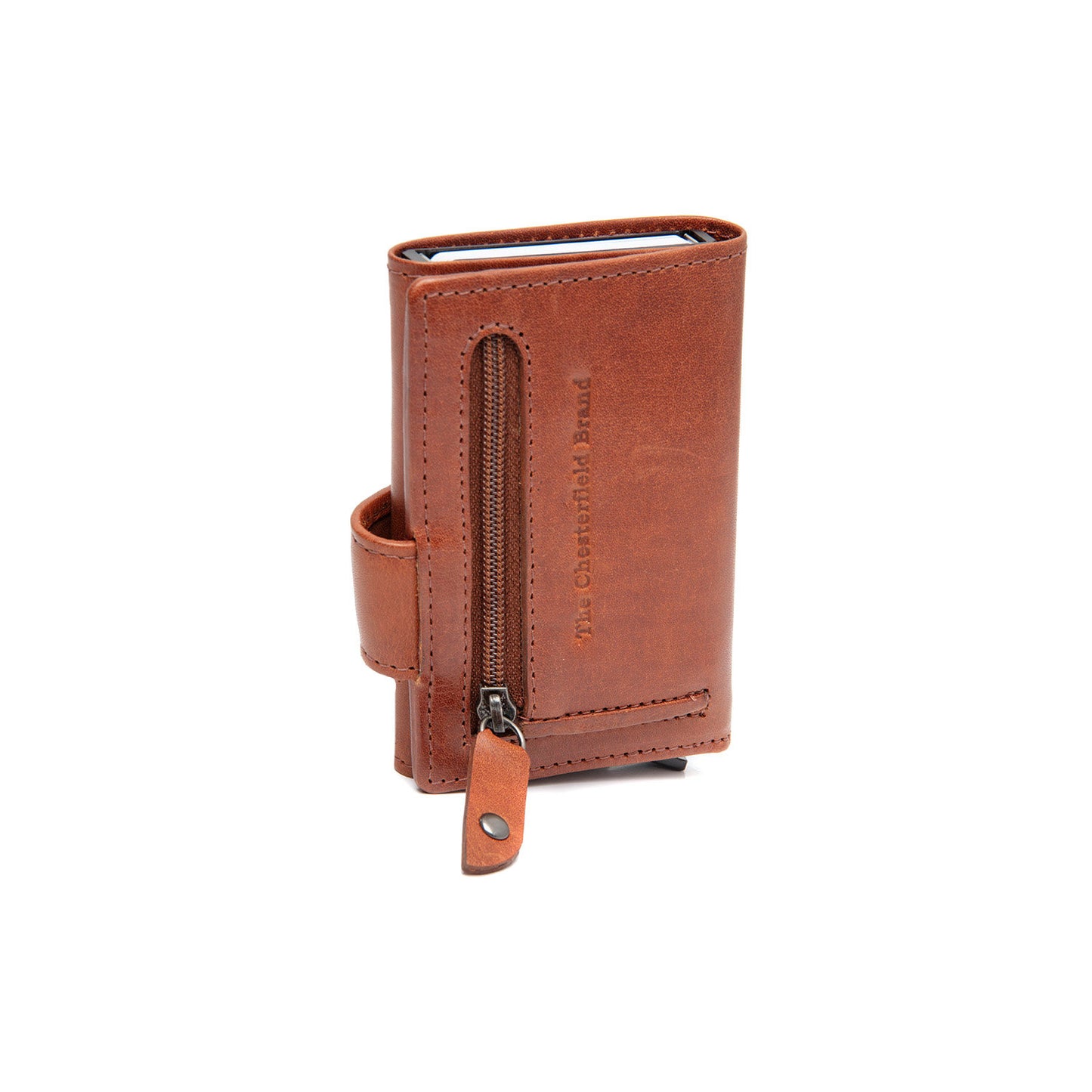 The Chesterfield Brand Larino Cardholder cognac