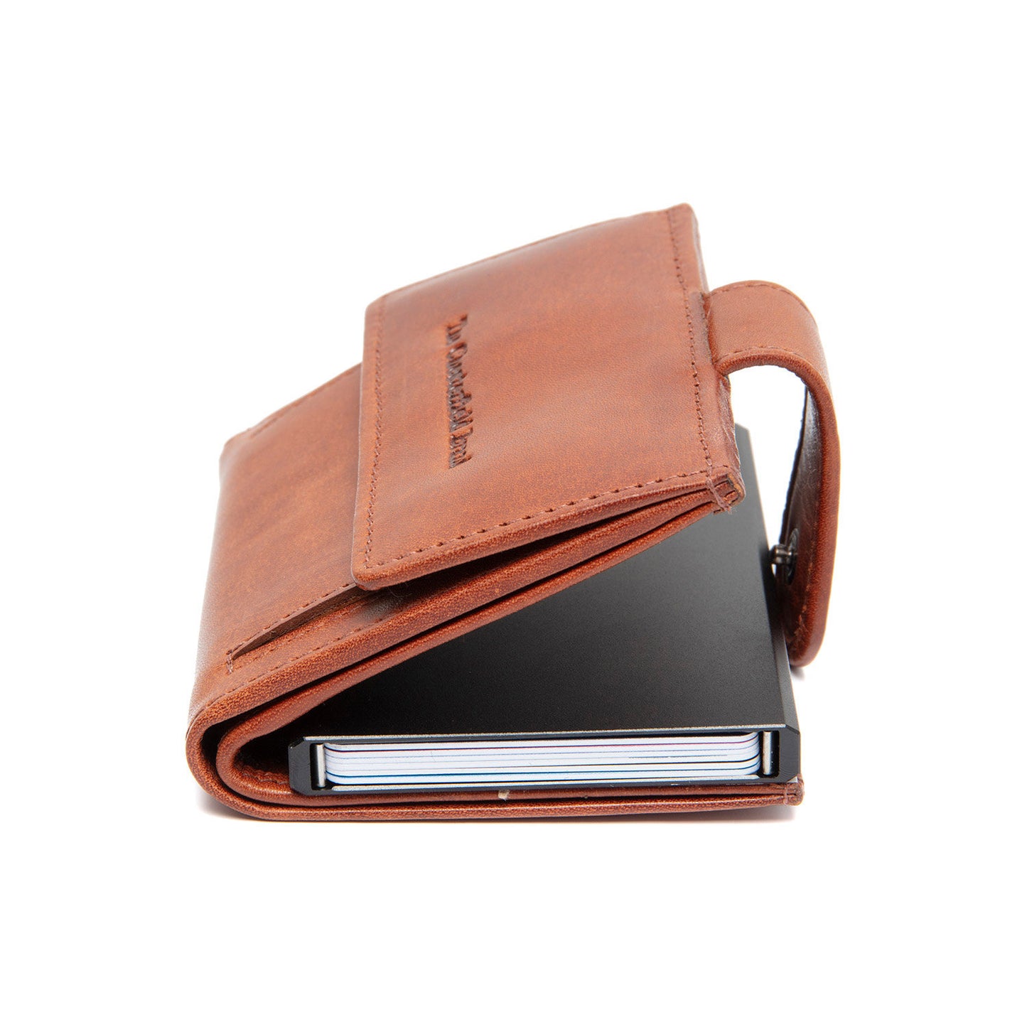 The Chesterfield Brand Lesina Cardholder cognac