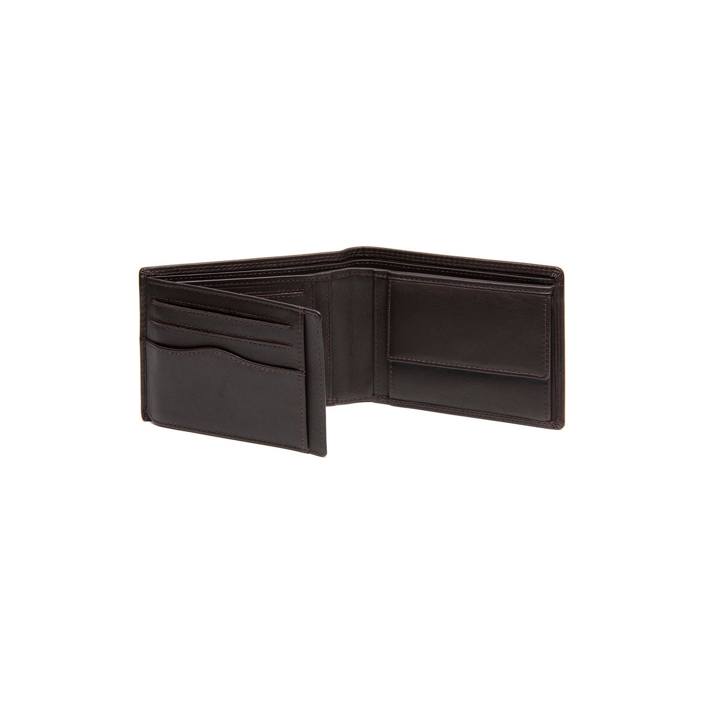The Chesterfield Brand Lynnwood Billfold Wide brown