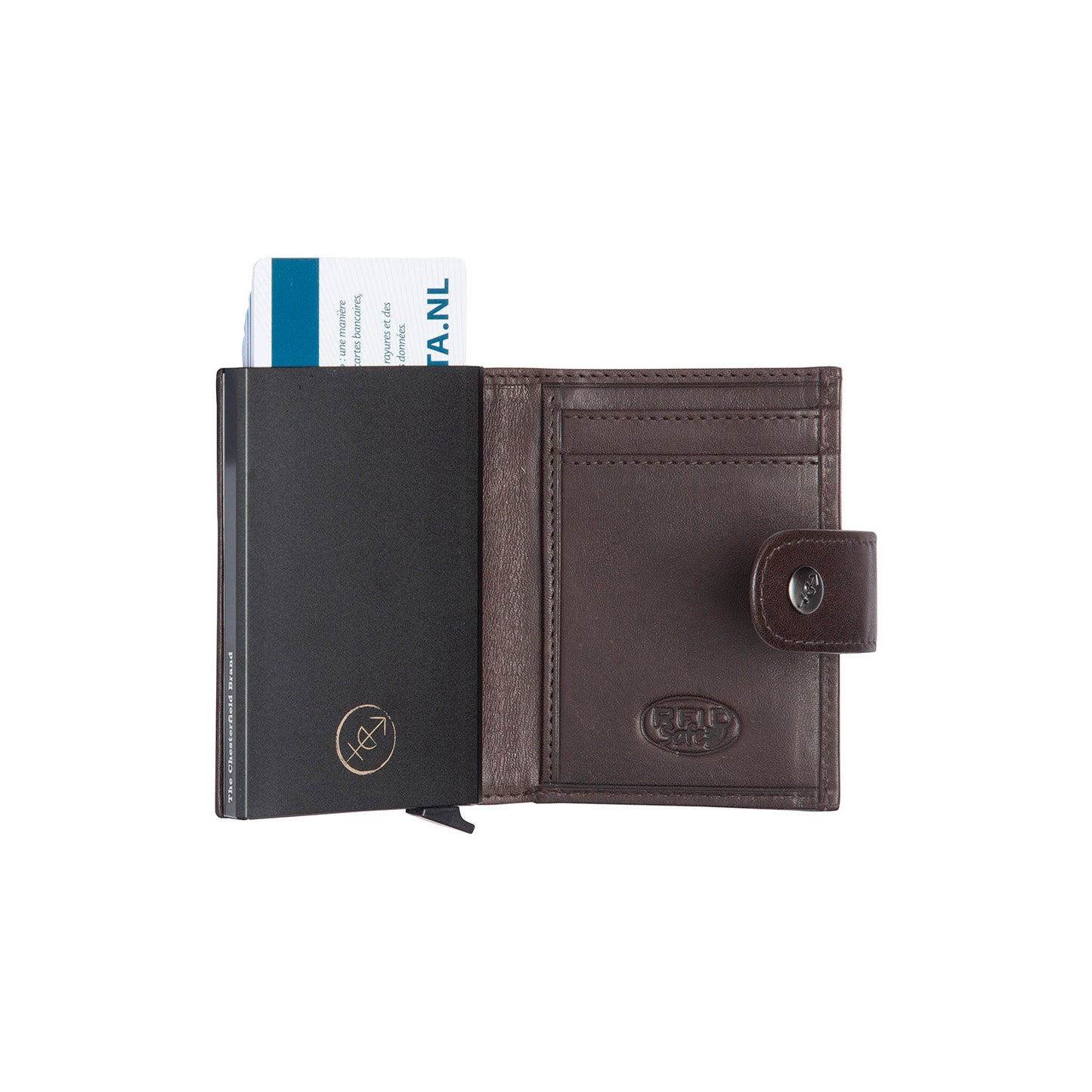 The Chesterfield Brand Lesina Cardholder brown
