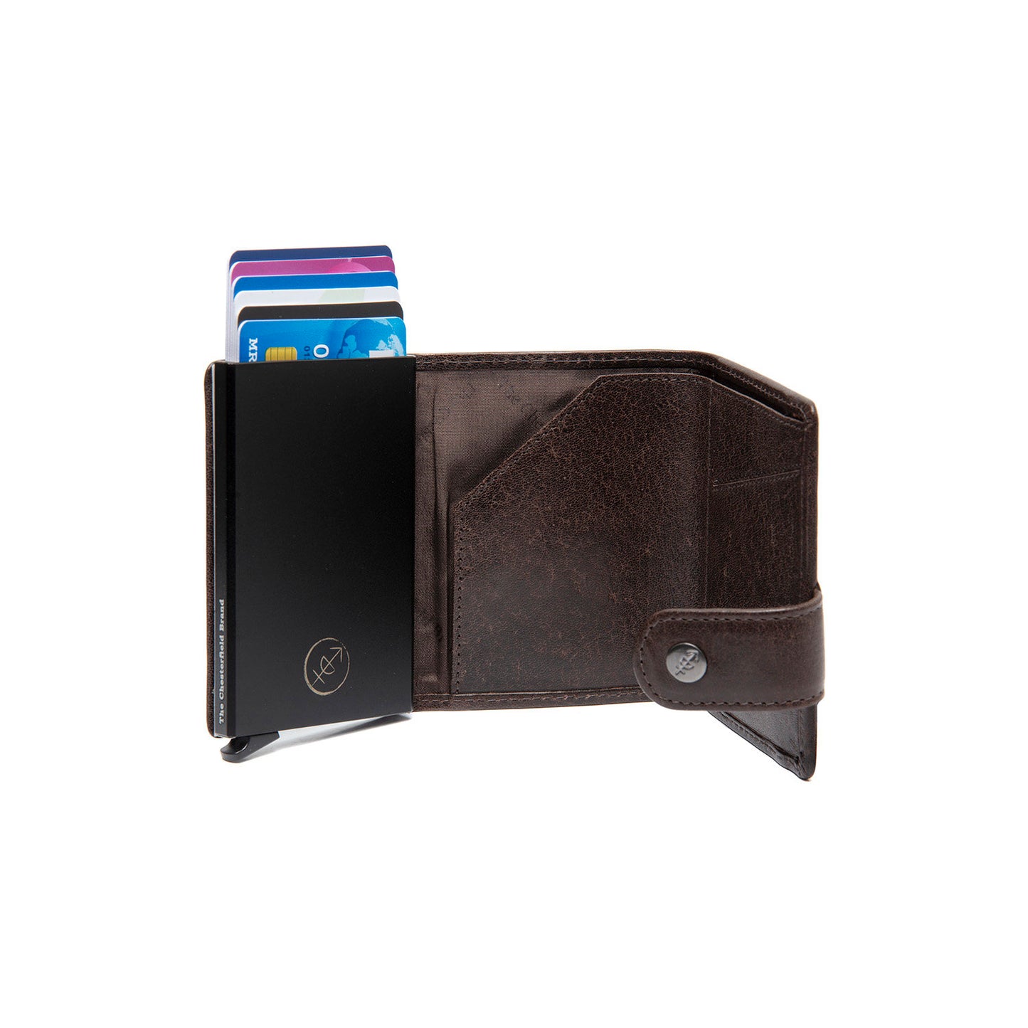 The Chesterfield Brand Larino Cardholder brown