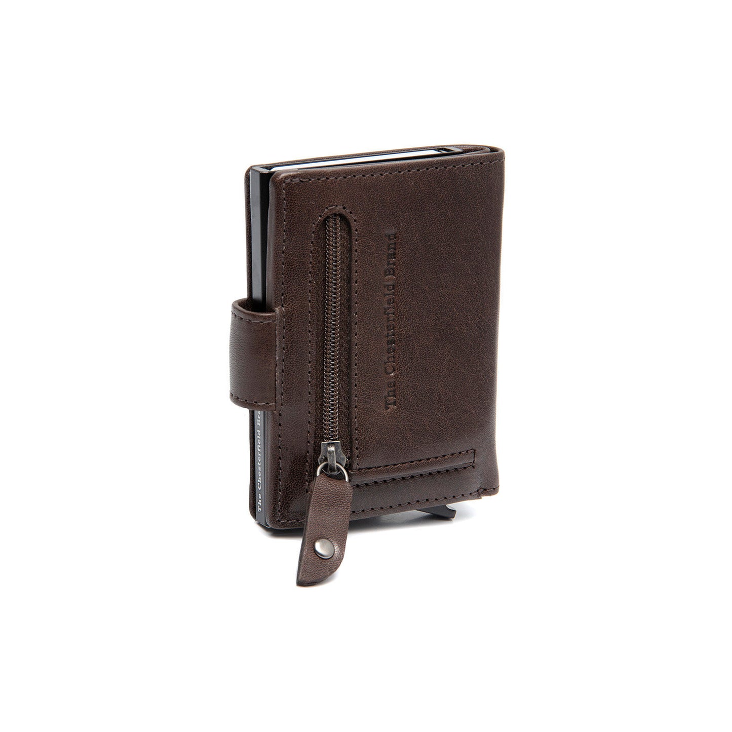 The Chesterfield Brand Barrea Cardholder brown