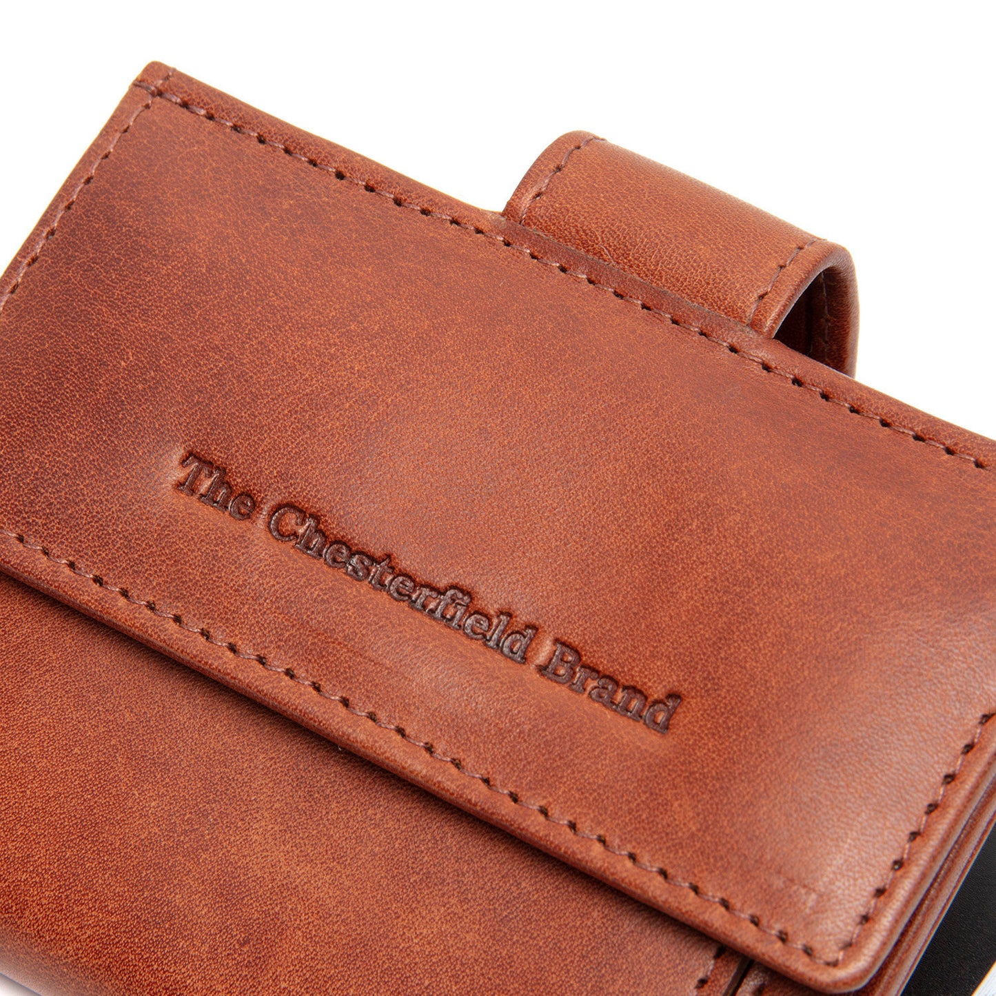 The Chesterfield Brand Lesina Cardholder cognac