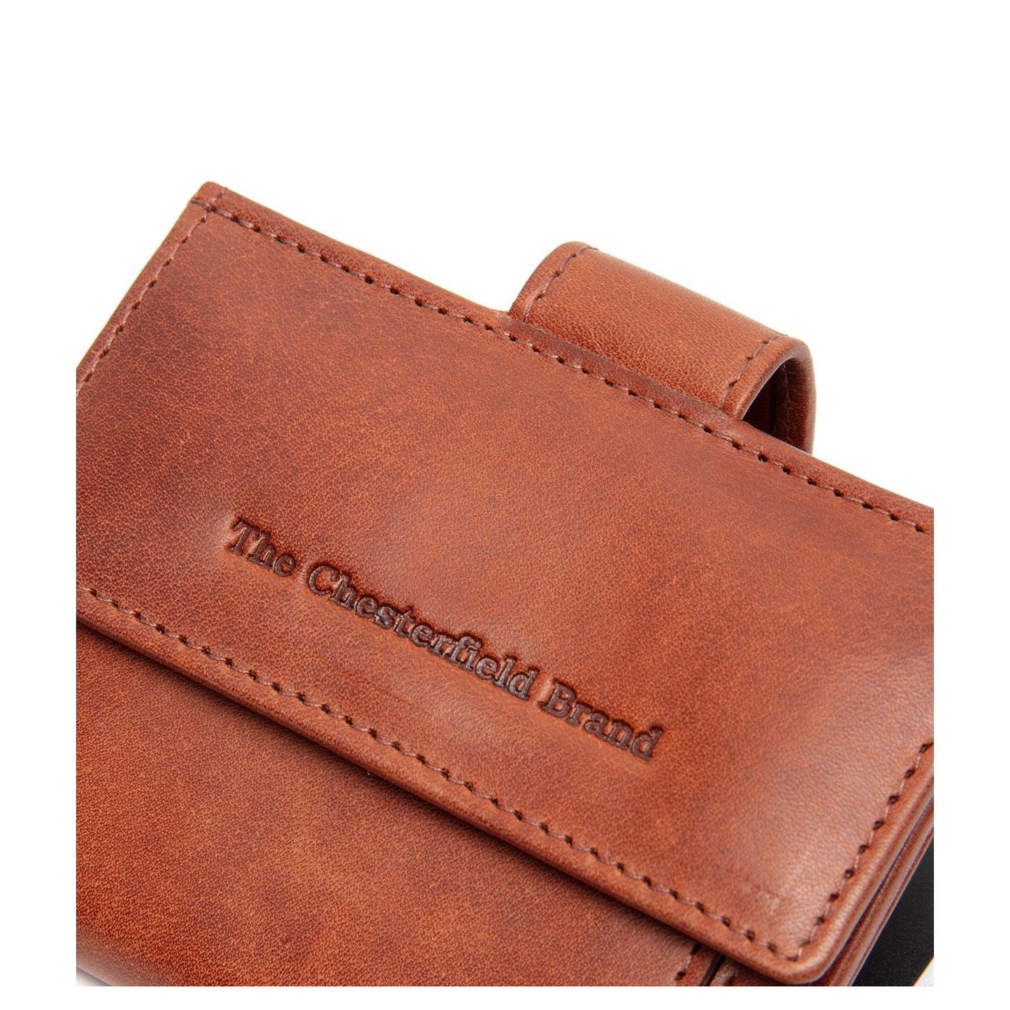 The Chesterfield Brand Lesina Cardholder cognac