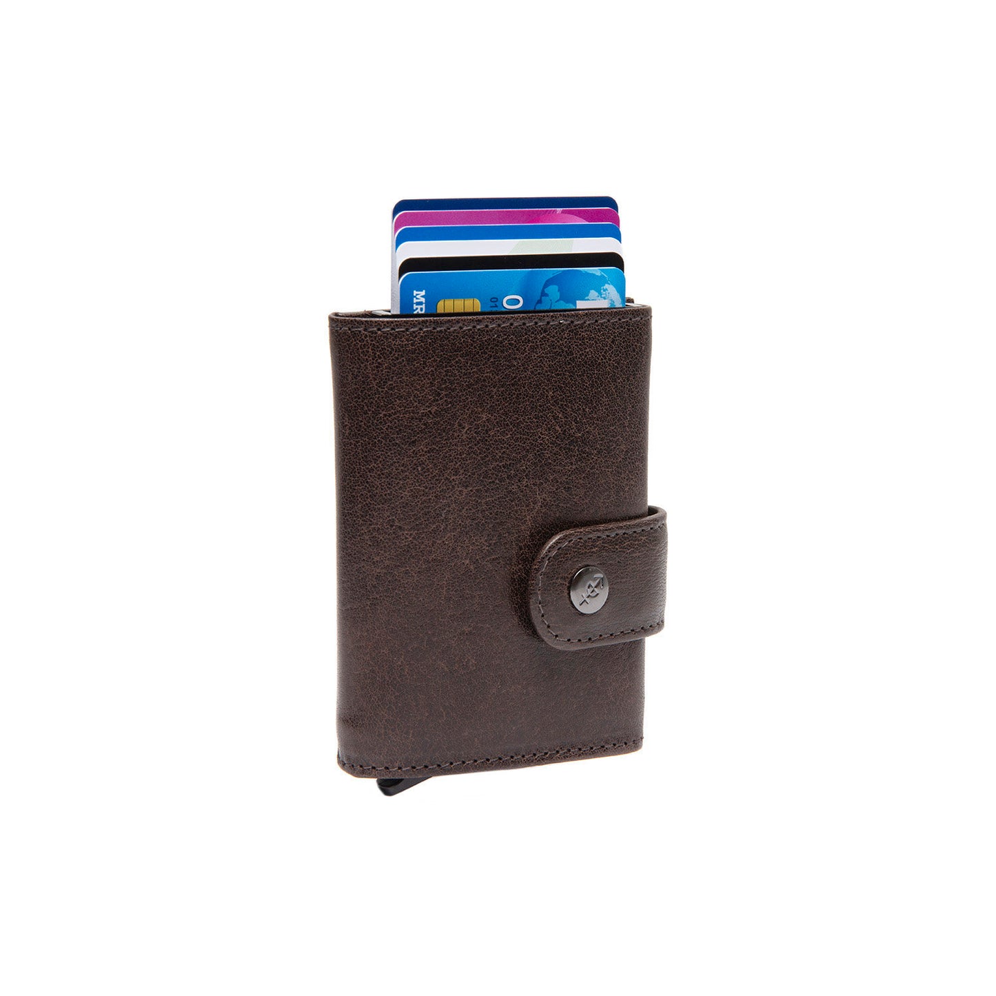 The Chesterfield Brand Varrano Cardholder brown