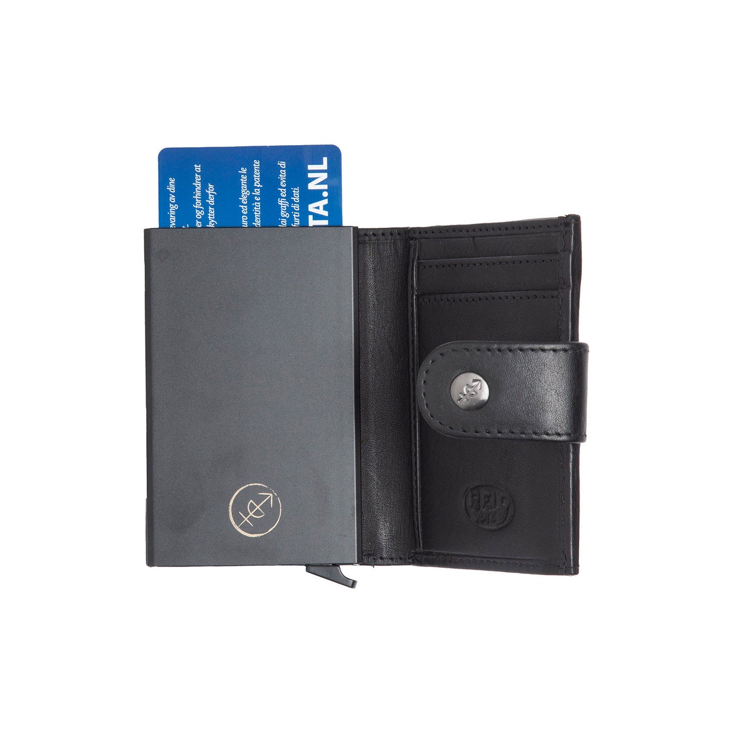The Chesterfield Brand Lesina Cardholder black