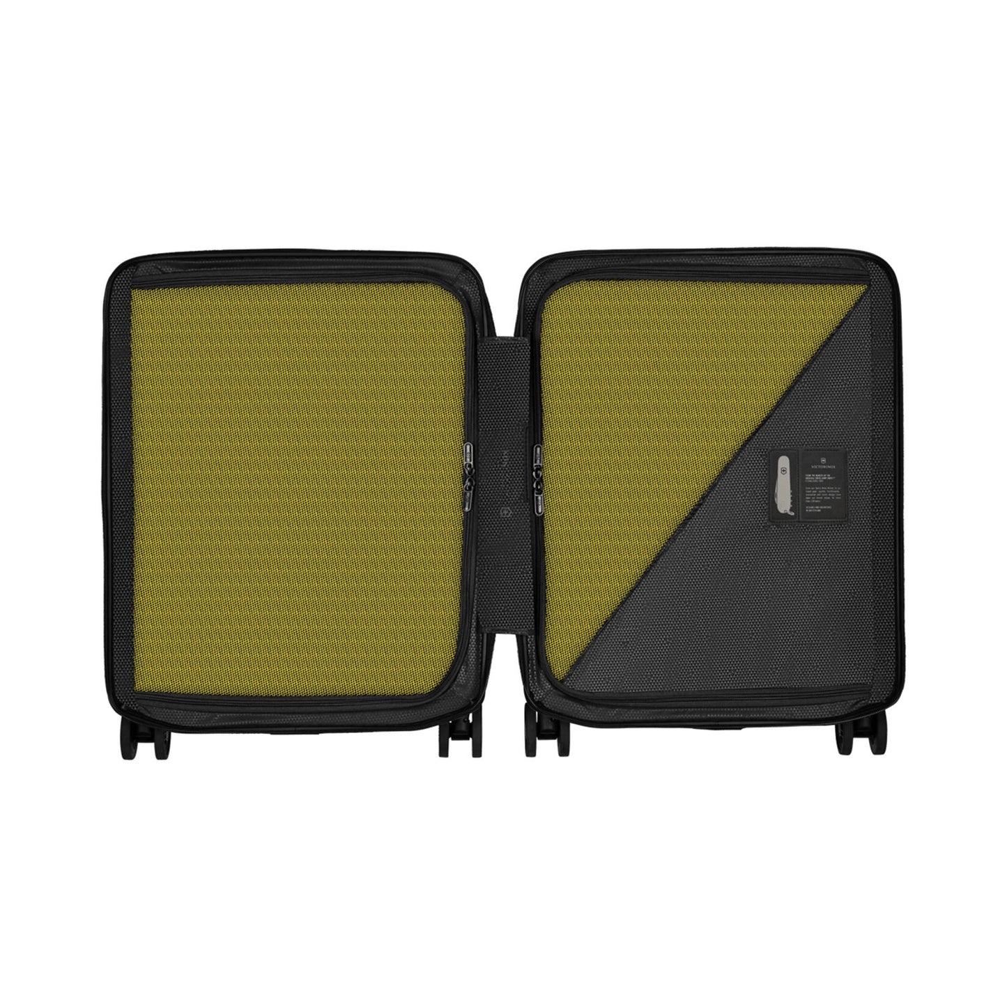 Victorinox Airox Global Hardside Carry-On gold yellow