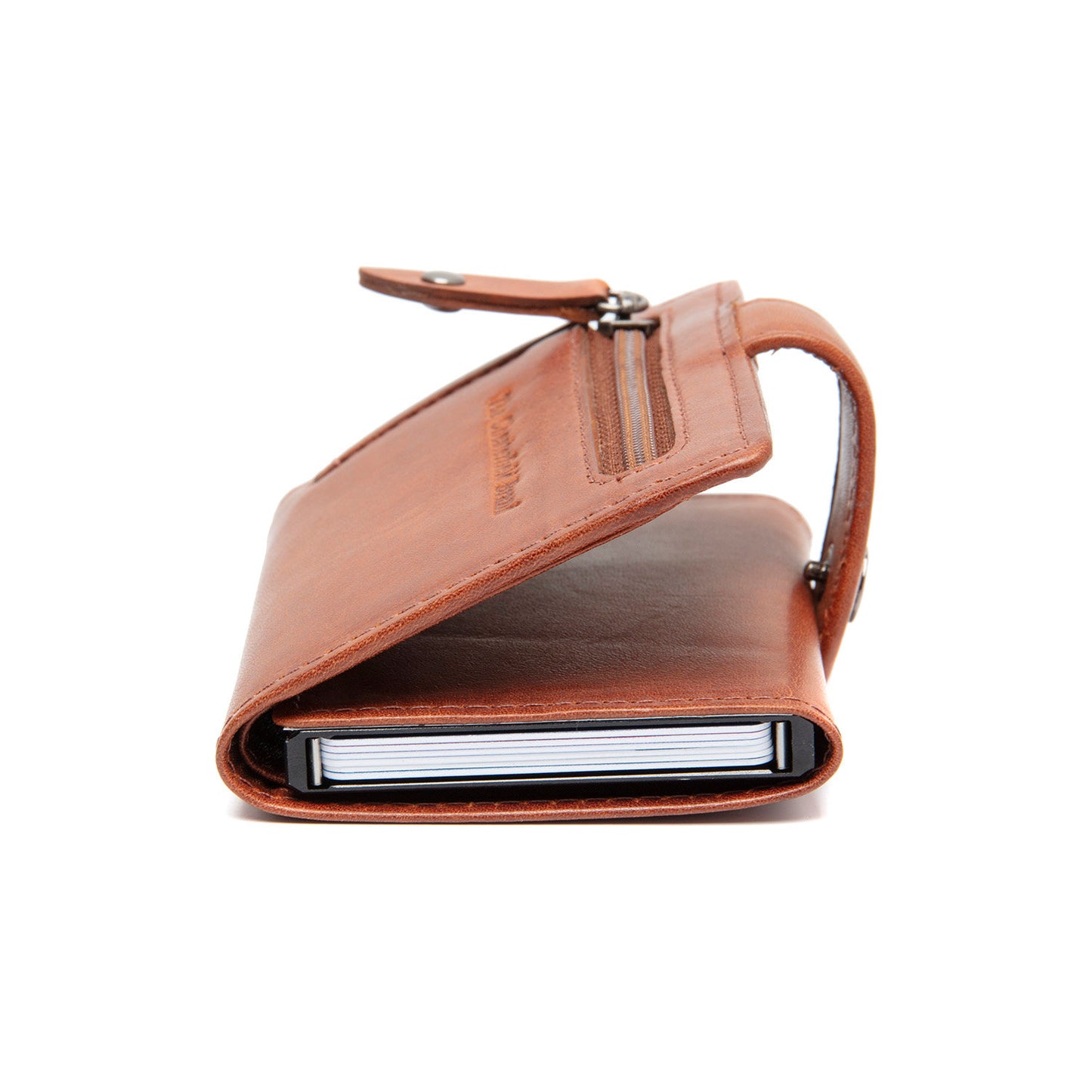 The Chesterfield Brand Larino Cardholder cognac