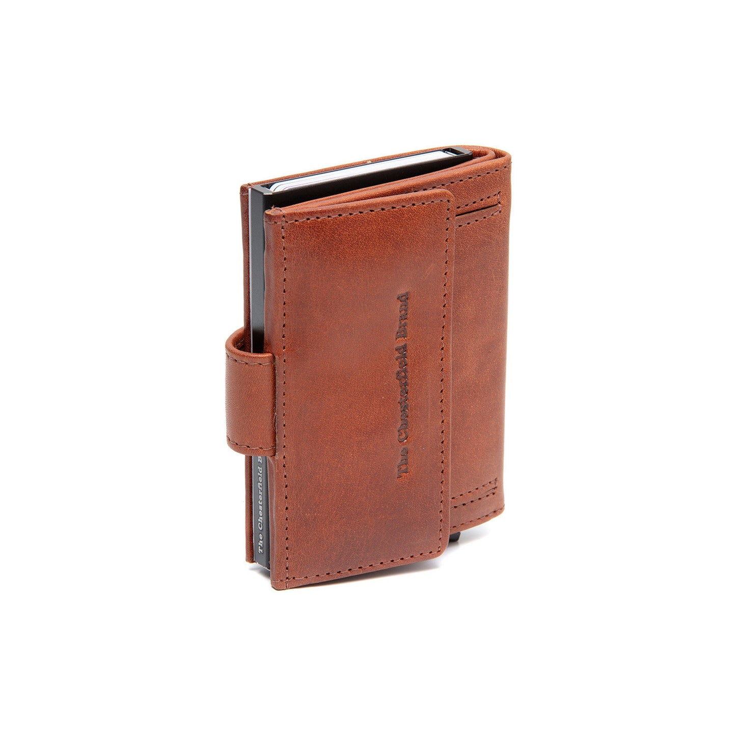 The Chesterfield Brand Lesina Cardholder cognac
