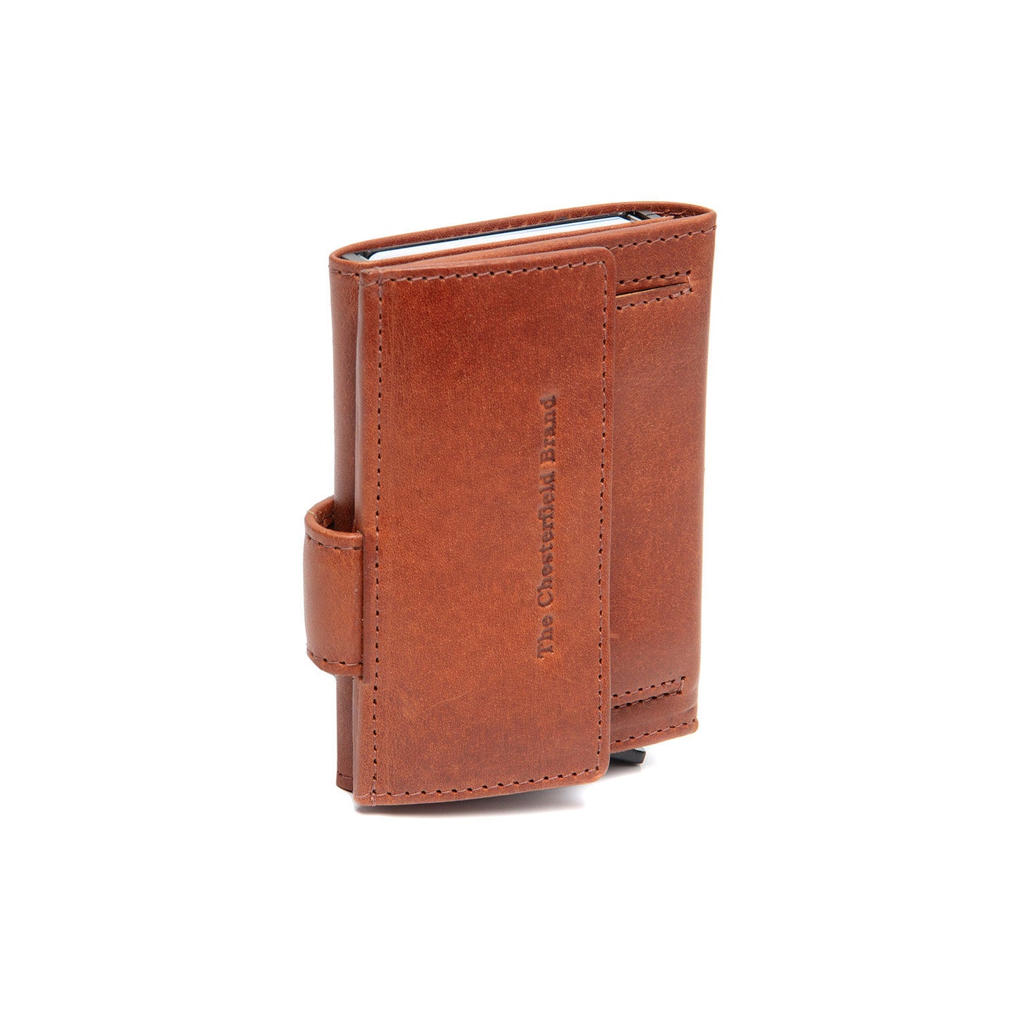 The Chesterfield Brand Varrano Cardholder cognac