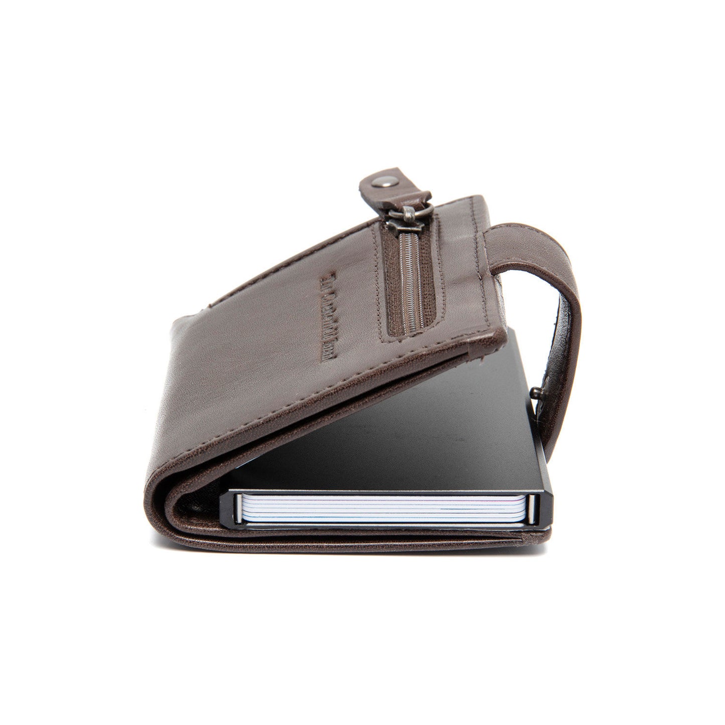 The Chesterfield Brand Barrea Cardholder brown
