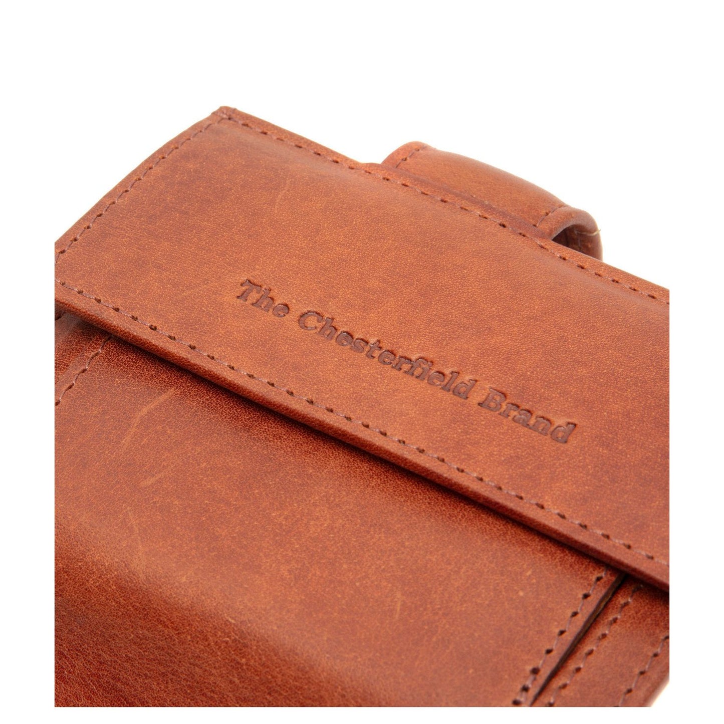 The Chesterfield Brand Varrano Cardholder cognac