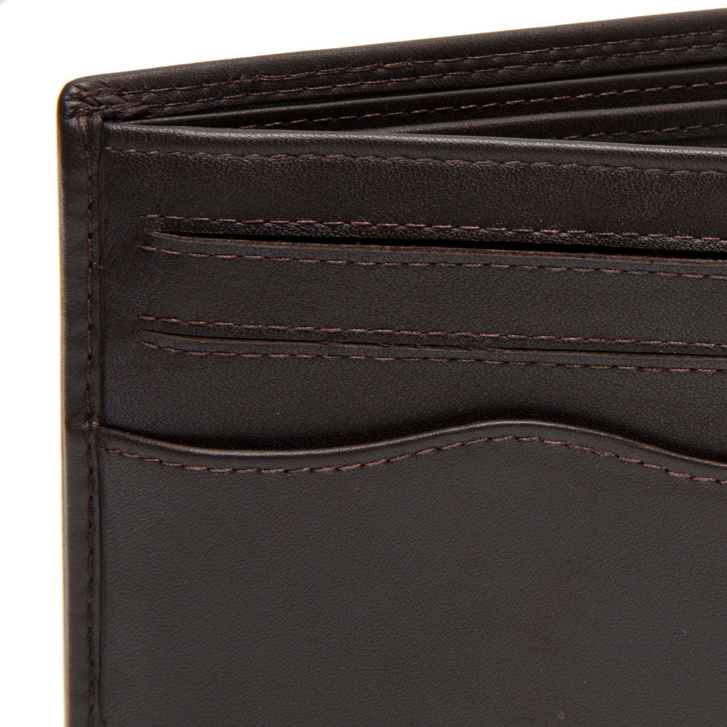 The Chesterfield Brand Lynnwood Billfold Wide brown