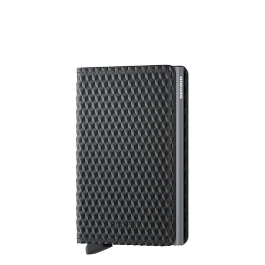 Secrid Slimwallet Portemonnee Cubic black & titanium